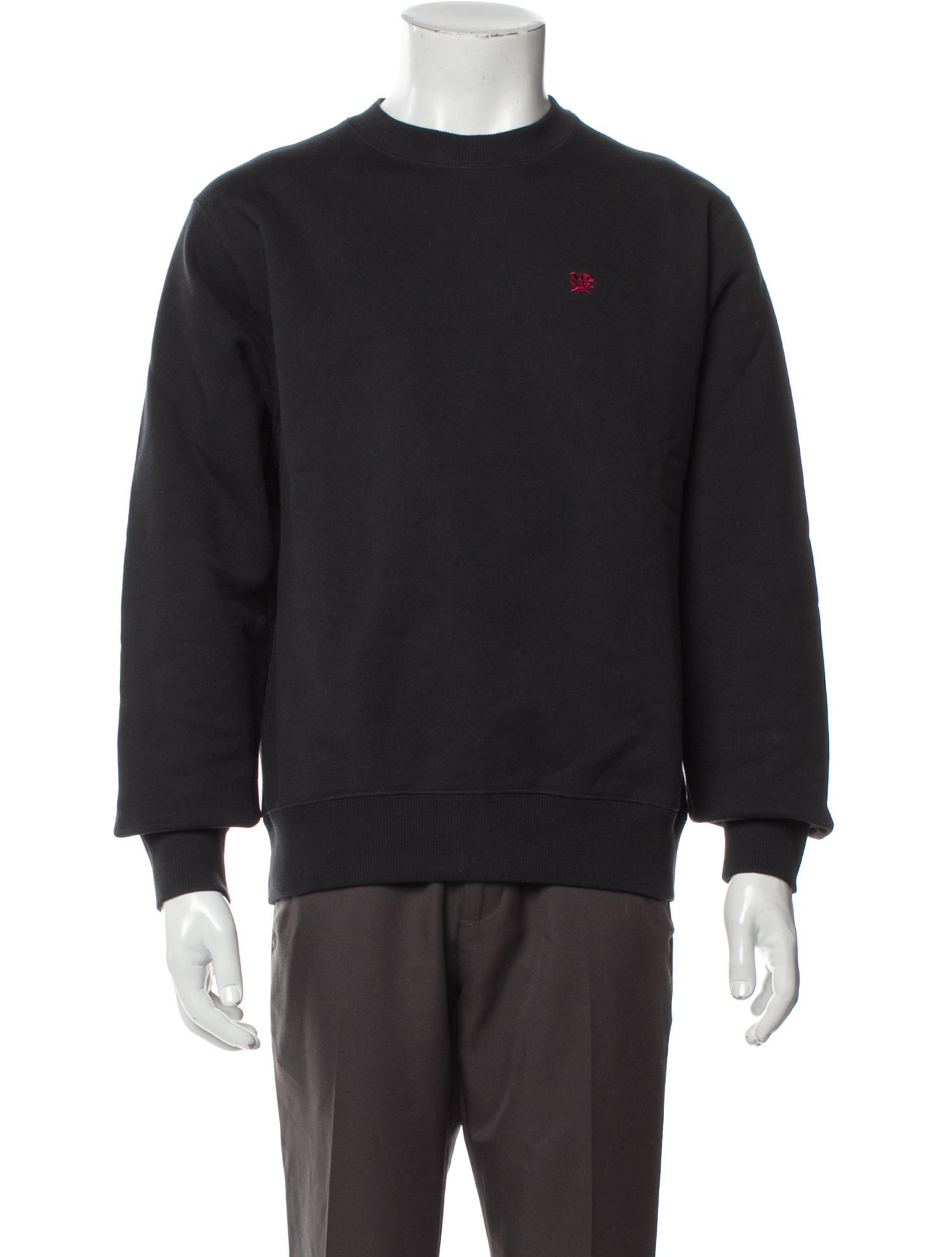 Aimé Leon Dore Graphic Print Crew Neck Pullover