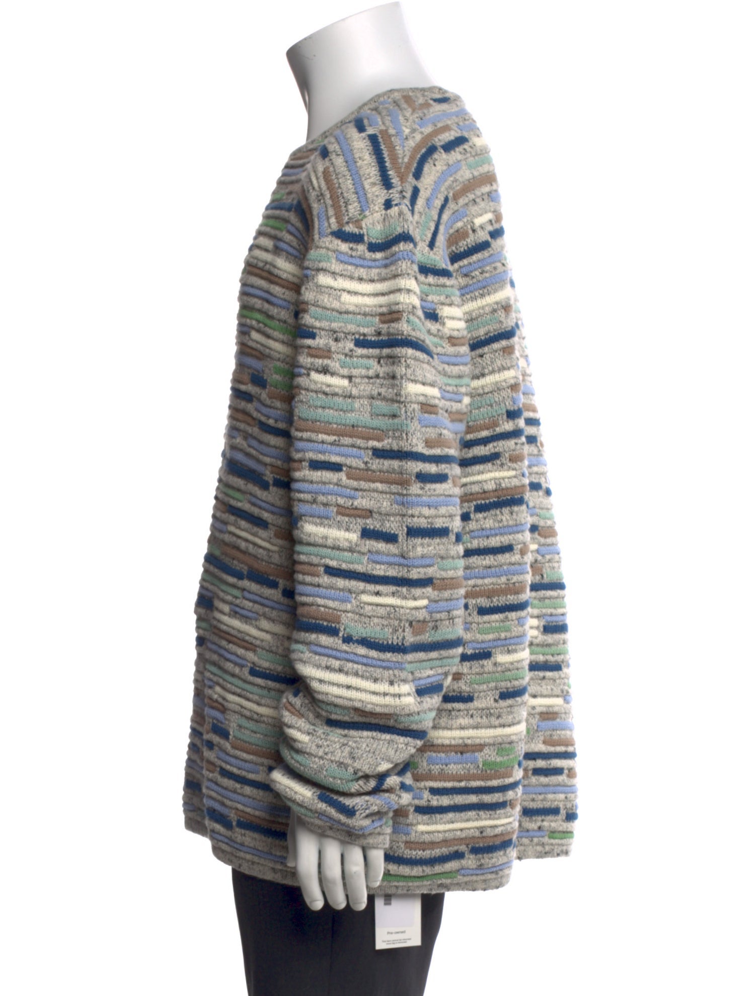 Aimé Leon Dore Striped Crew Neck Pullover