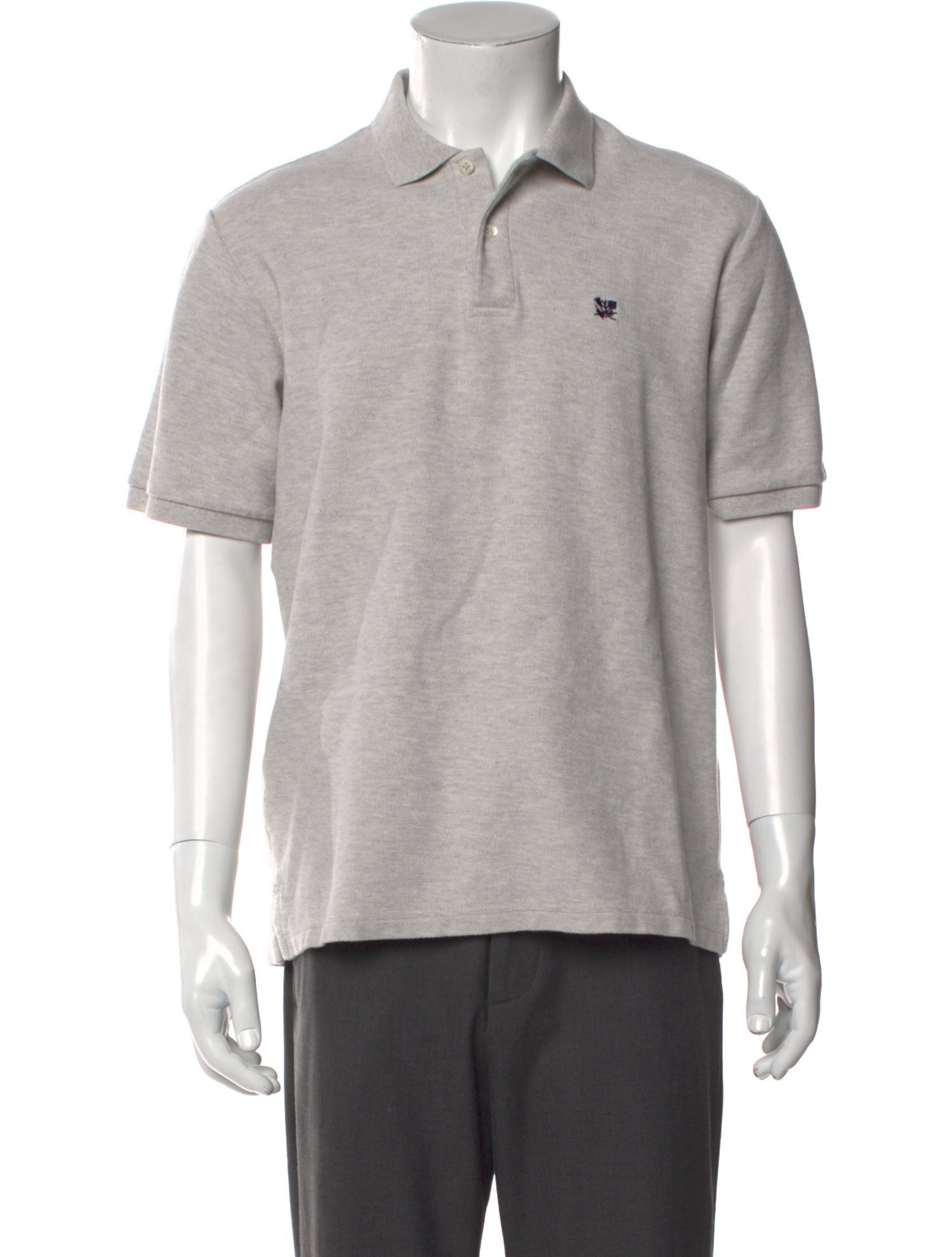 Aimé Leon Dore Collar Short Sleeve Polo Shirt