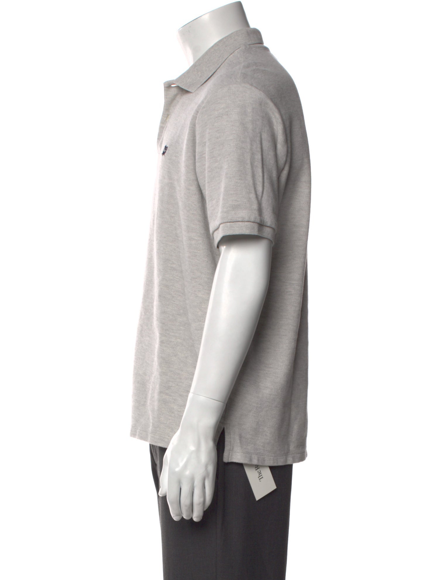 Aimé Leon Dore Collar Short Sleeve Polo Shirt