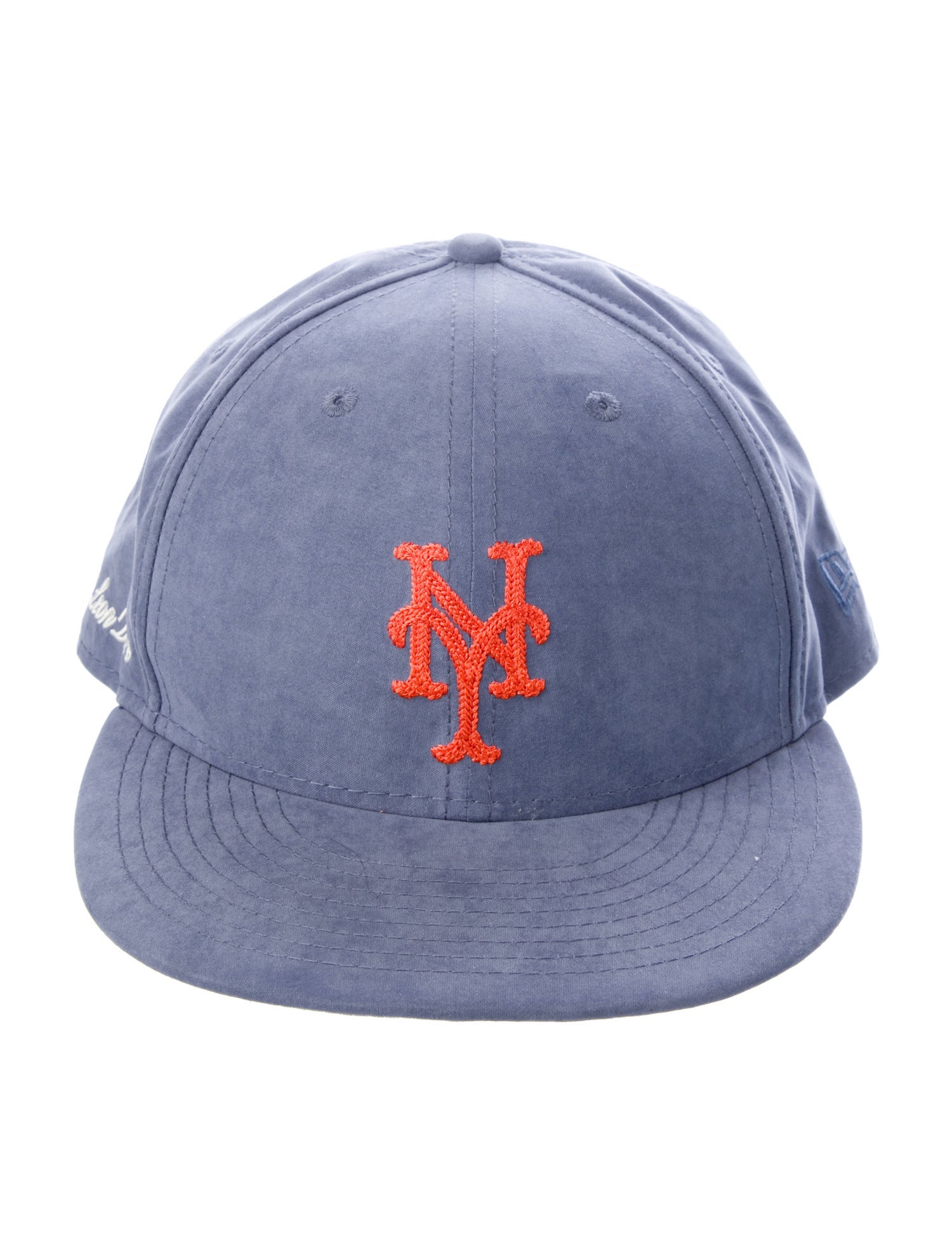 Aimé Leon Dore suede baseball cap