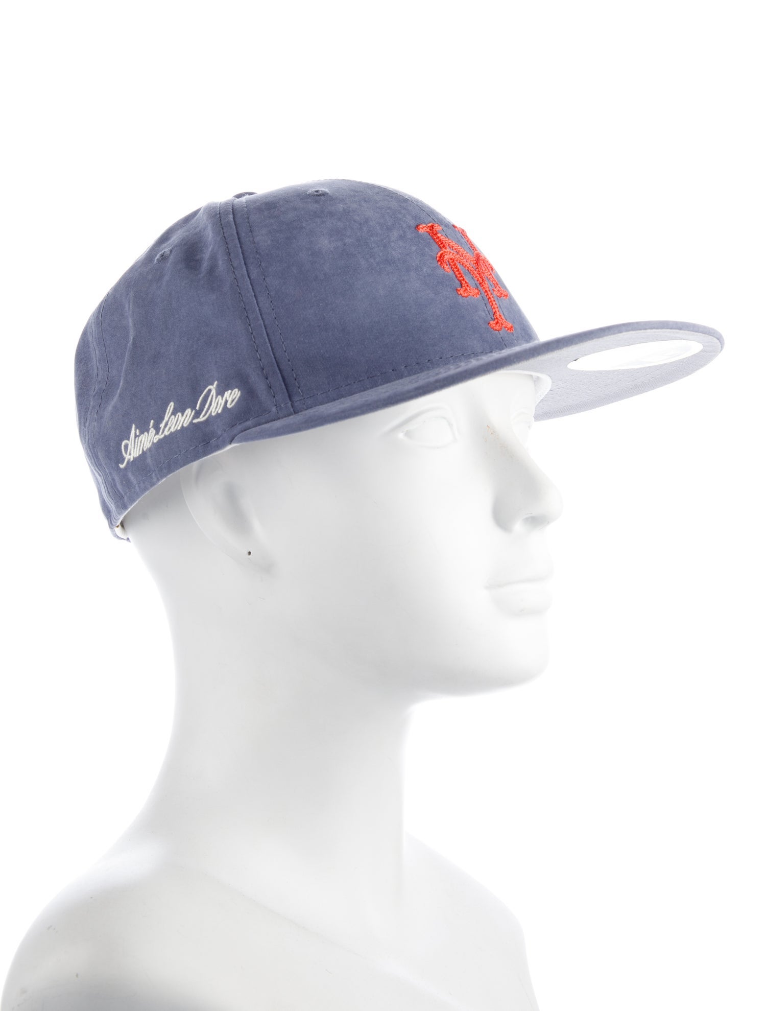 Aimé Leon Dore suede baseball cap