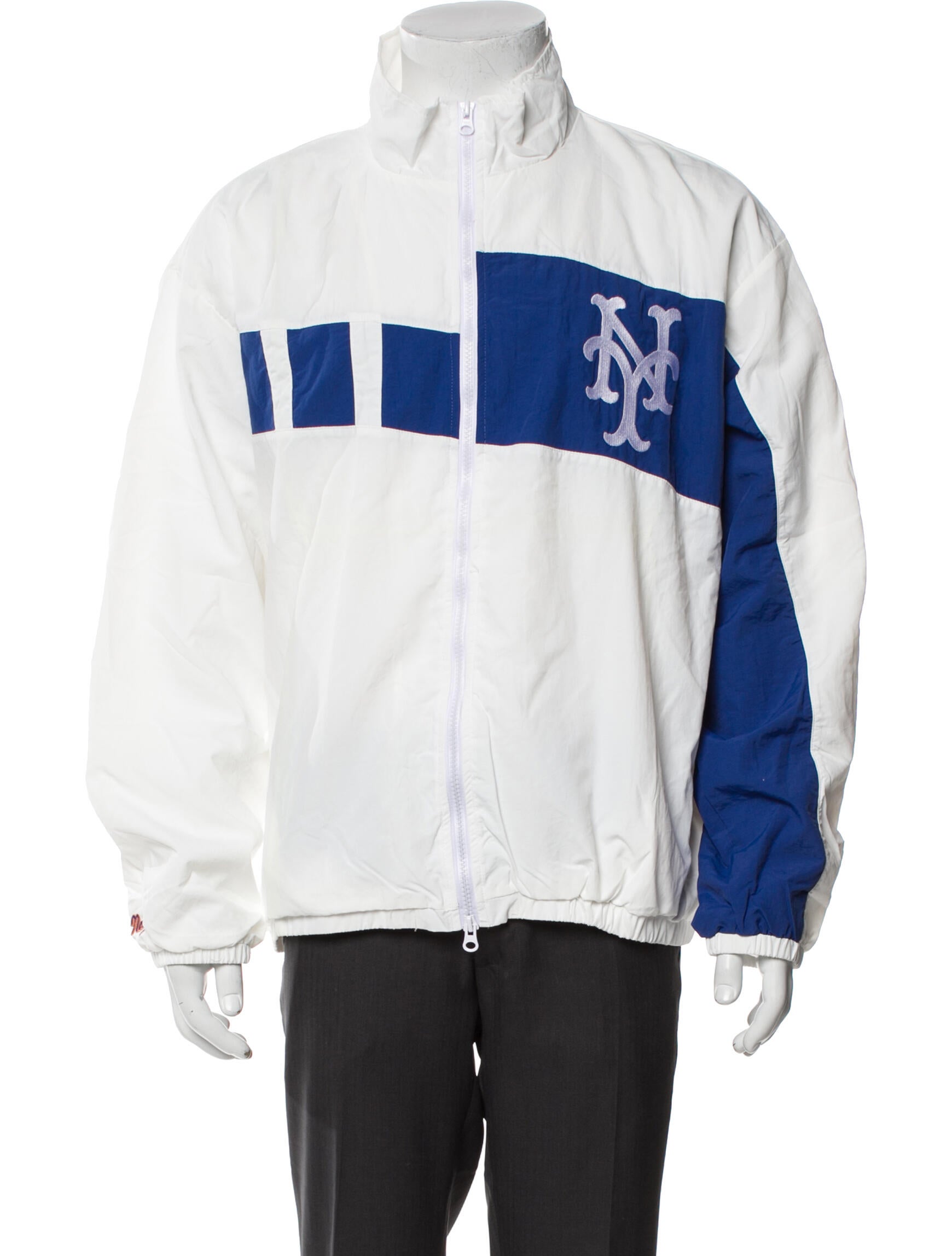 Aimé Leon Dore Colorblock Pattern Windbreaker