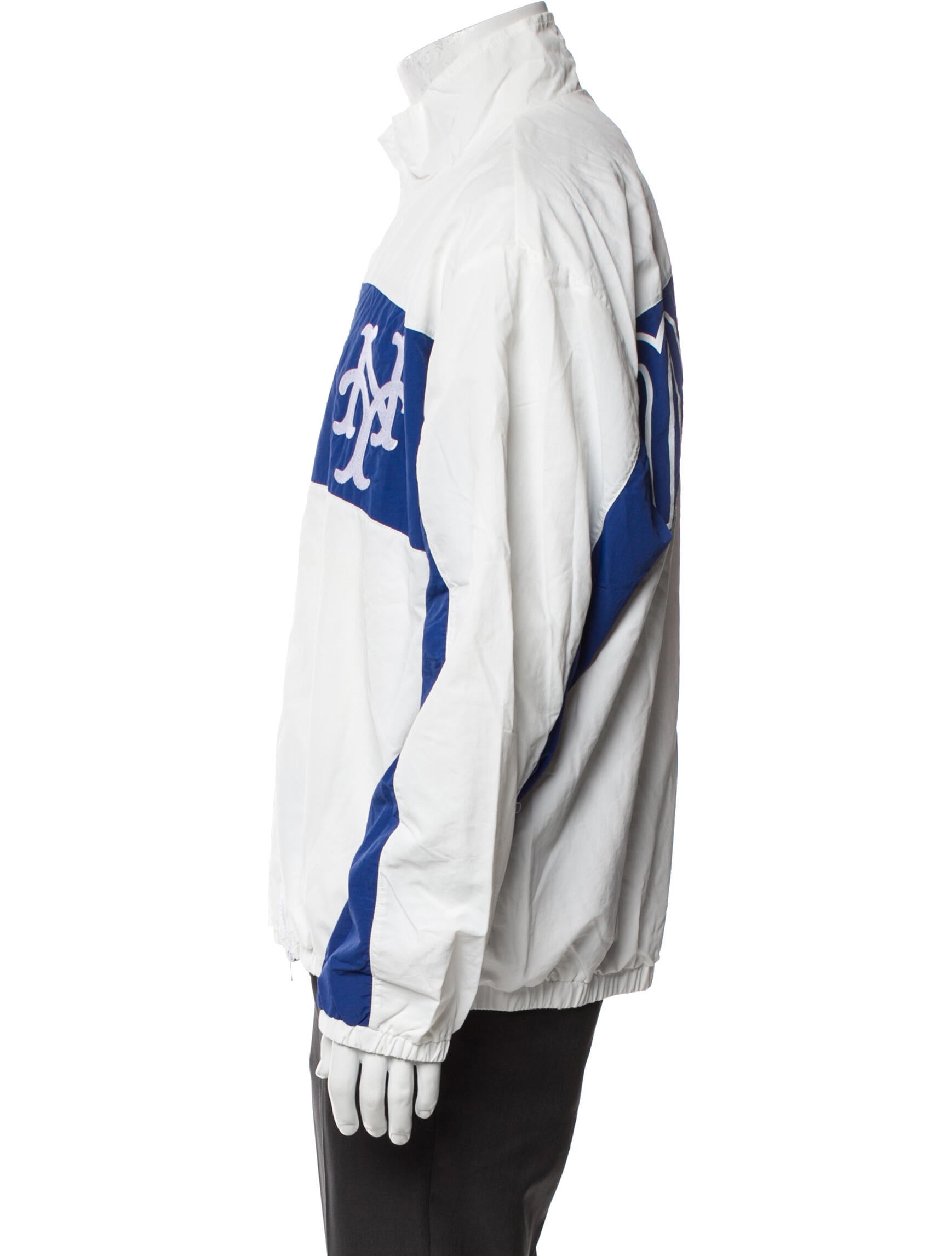 Aimé Leon Dore Colorblock Pattern Windbreaker