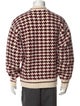 Aimé Leon Dore Wool Houndstooth Print Pullover