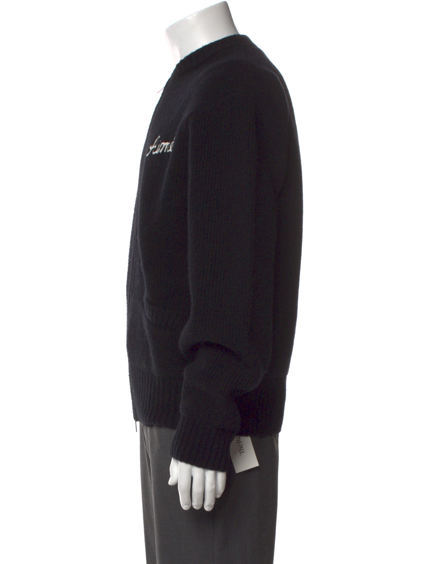 Aimé Leon Dore Wool Graphic Print Cardigan