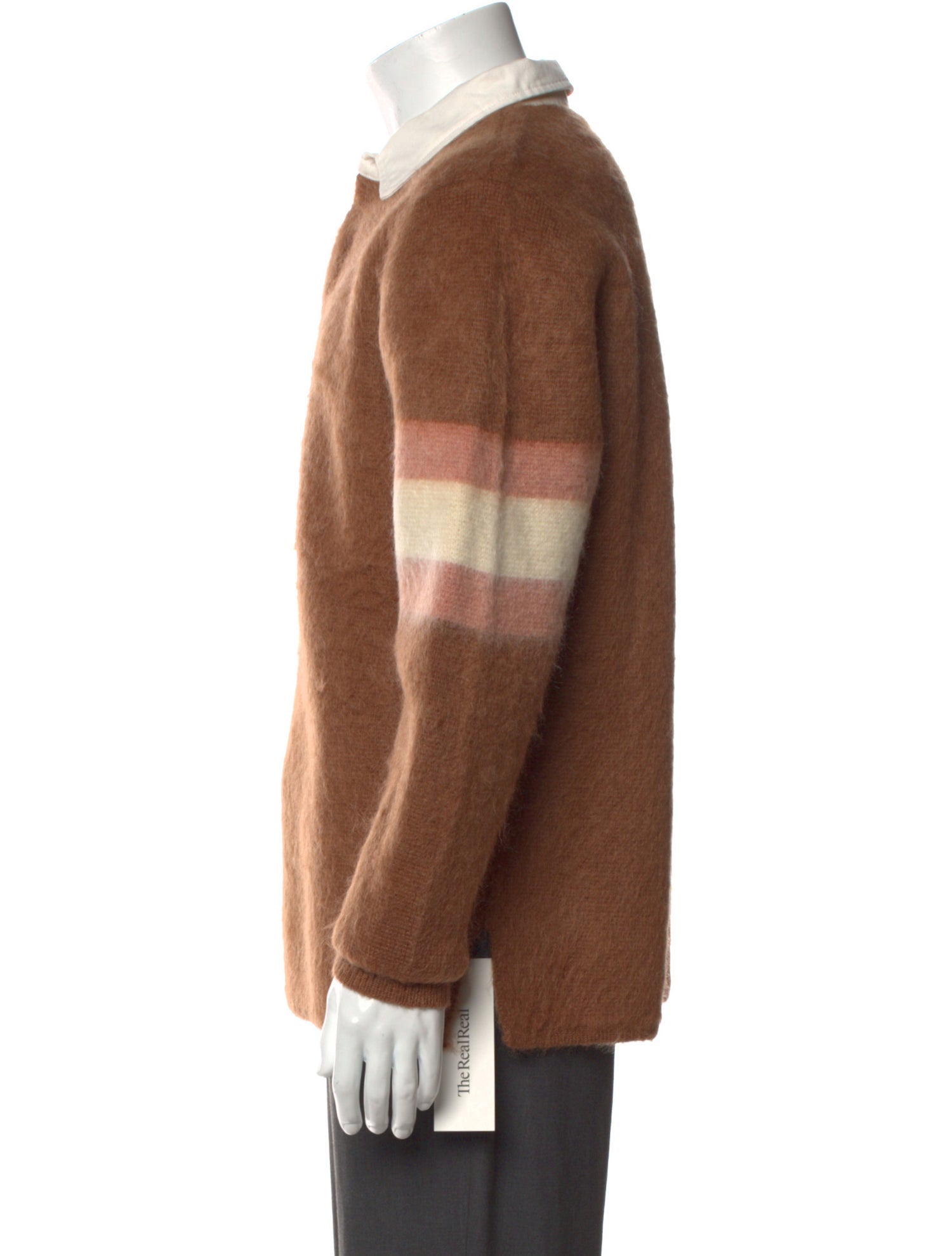 Aimé Leon Dore Collar Long Sleeve Polo Sweater