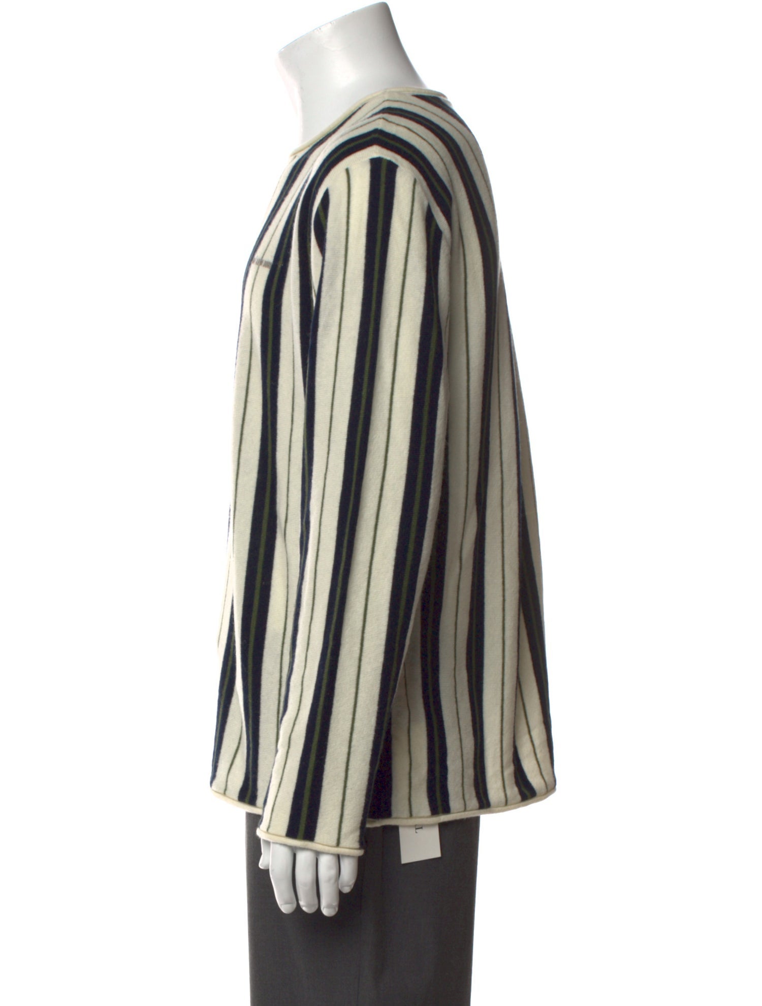 Aimé Leon Dore Wool Striped Pullover w/ Tags