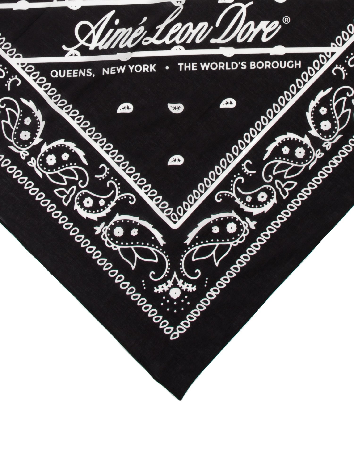 Aimé Leon Dore Silk Printed Scarf