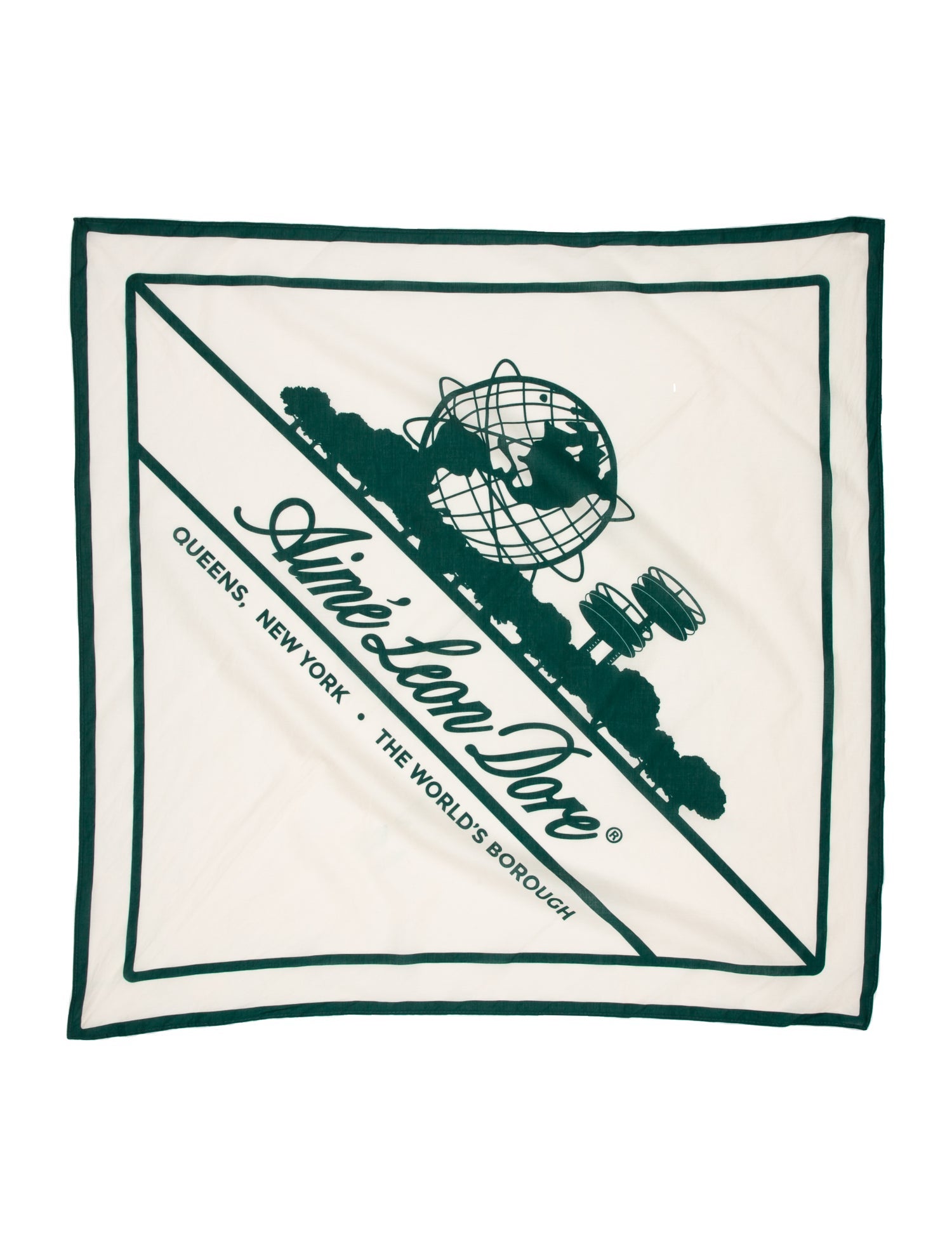 Aimé Leon Dore Silk Scarf