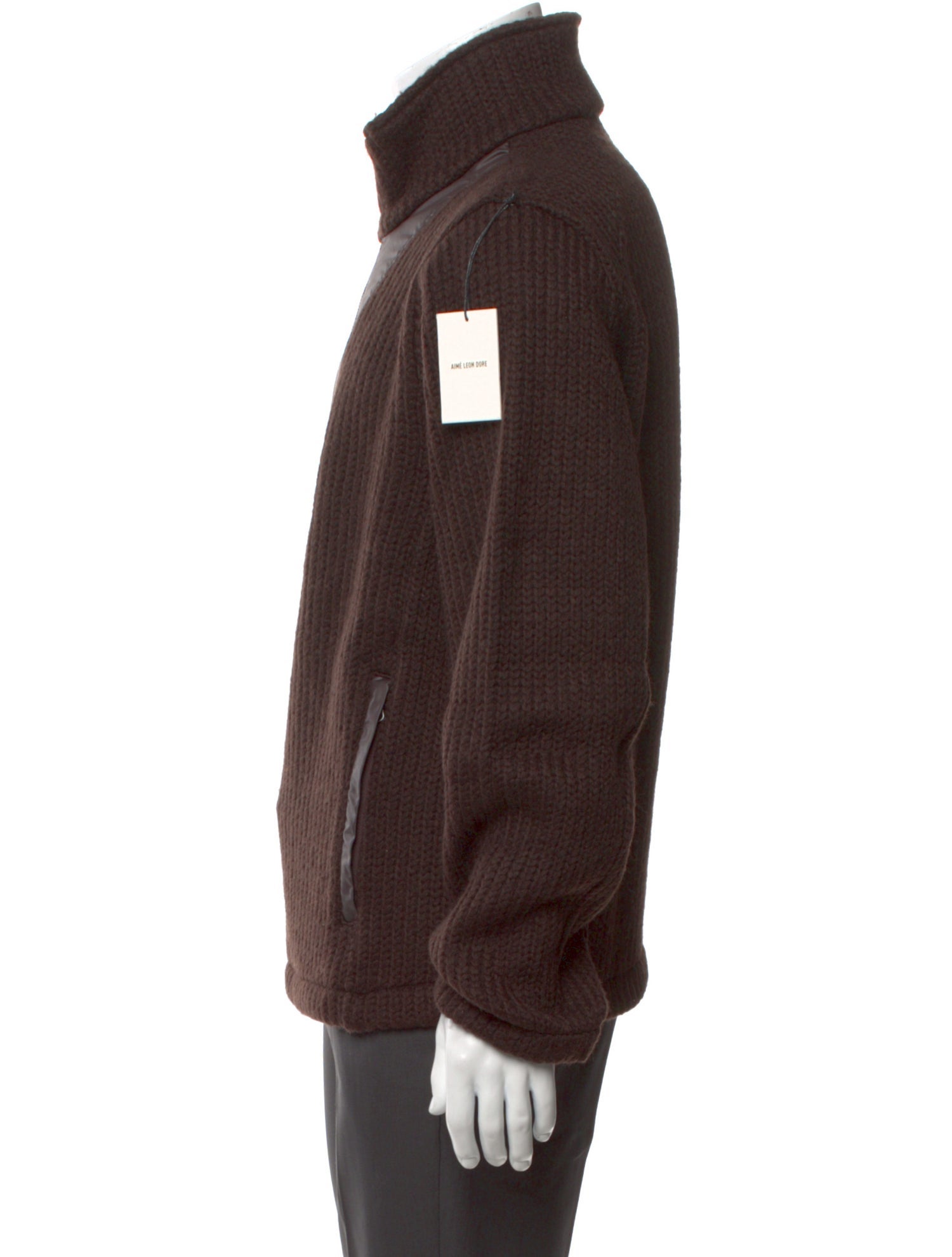 Aimé Leon Dore Turtleneck Long Sleeve Pullover