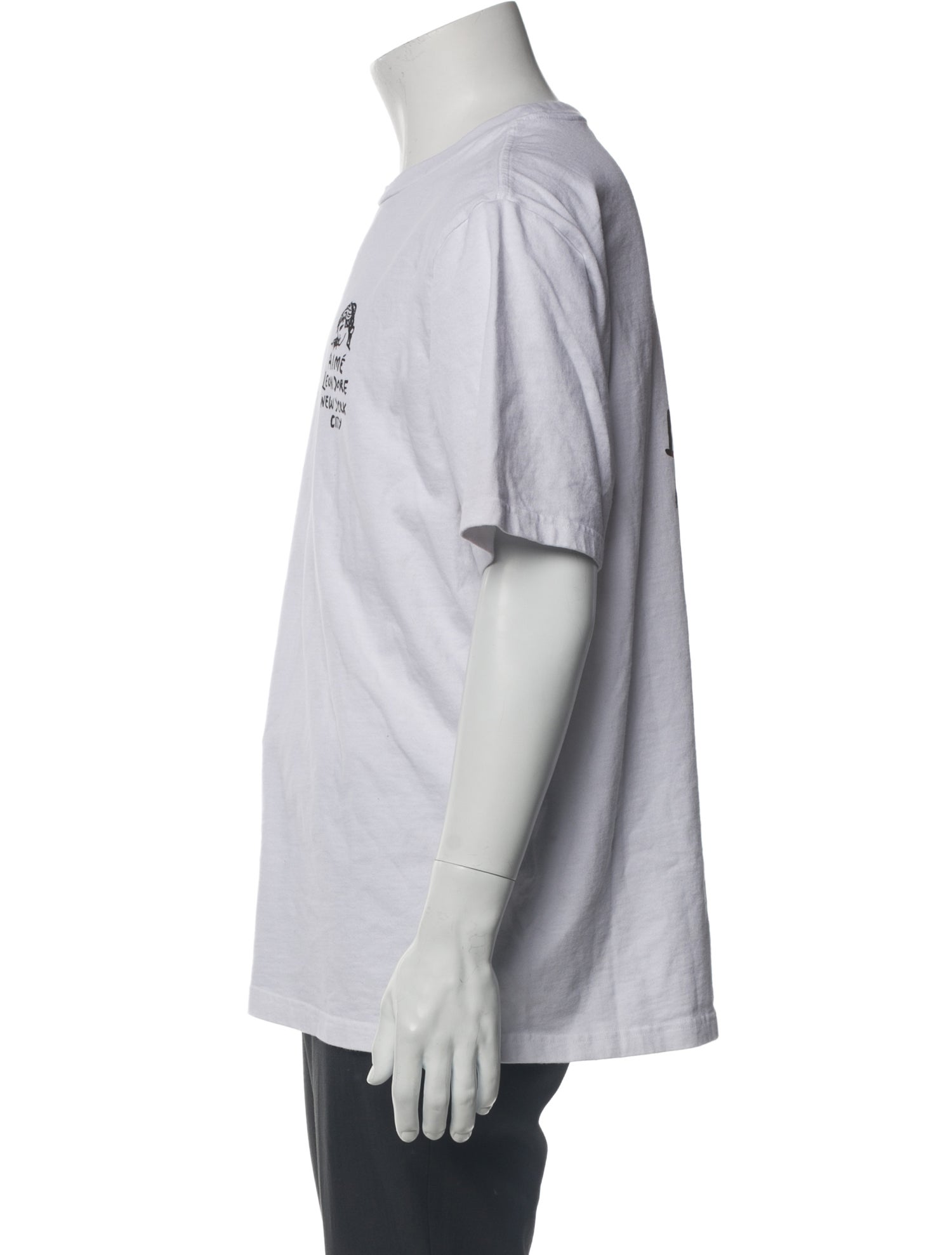 Aimé Leon Dore Graphic Print Crew Neck T-Shirt