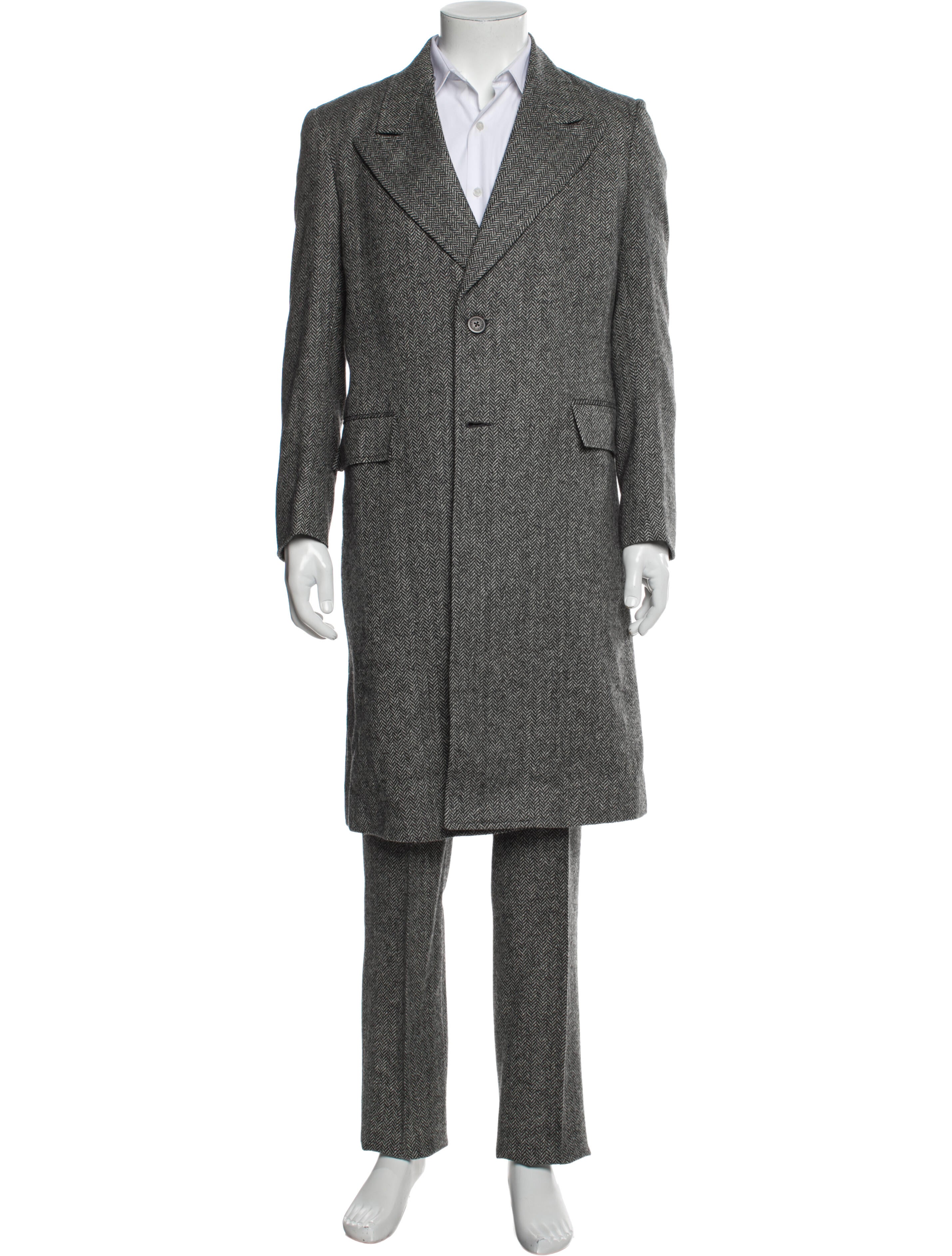 Aimé Leon Dore Wool Striped Two-Piece Suit