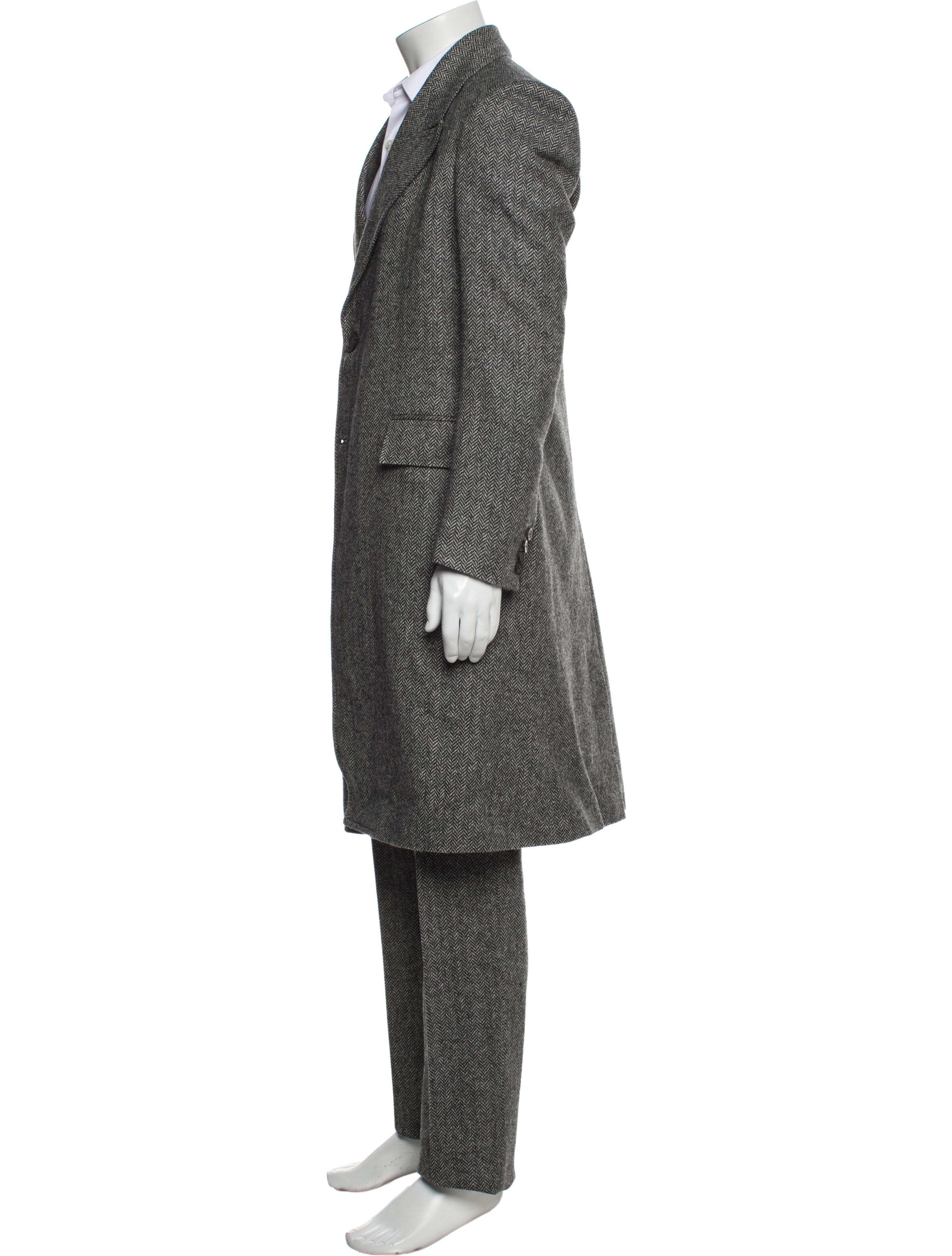 Aimé Leon Dore Wool Striped Two-Piece Suit
