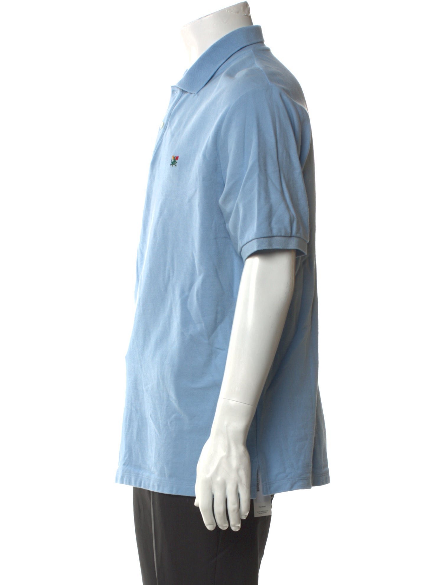 Aimé Leon Dore V-Neck Short Sleeve Polo Shirt