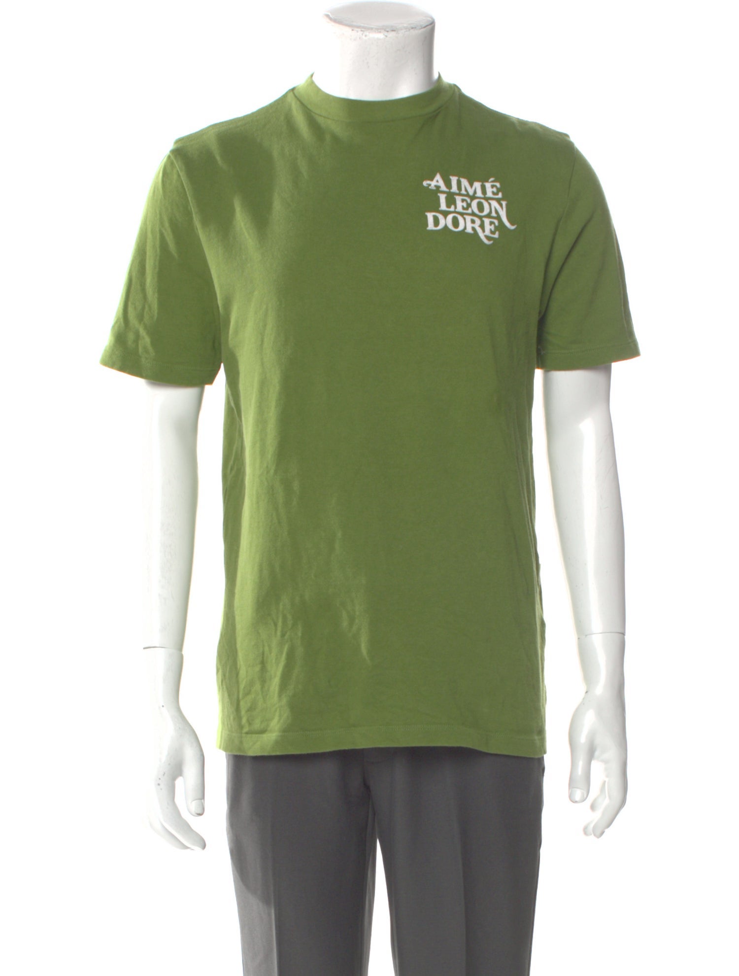 Aimé Leon Dore Graphic Print Crew Neck T-Shirt