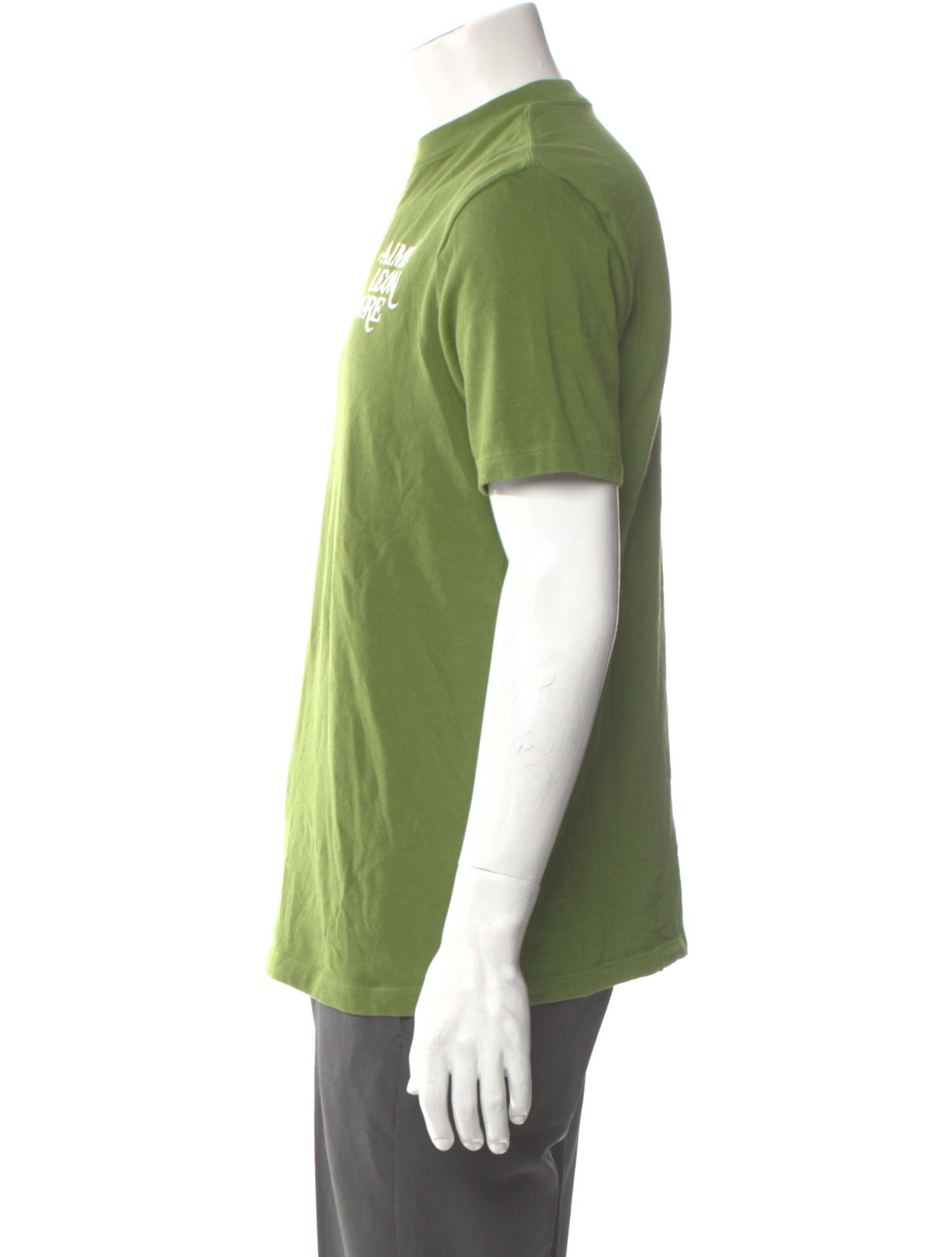 Aimé Leon Dore Graphic Print Crew Neck T-Shirt