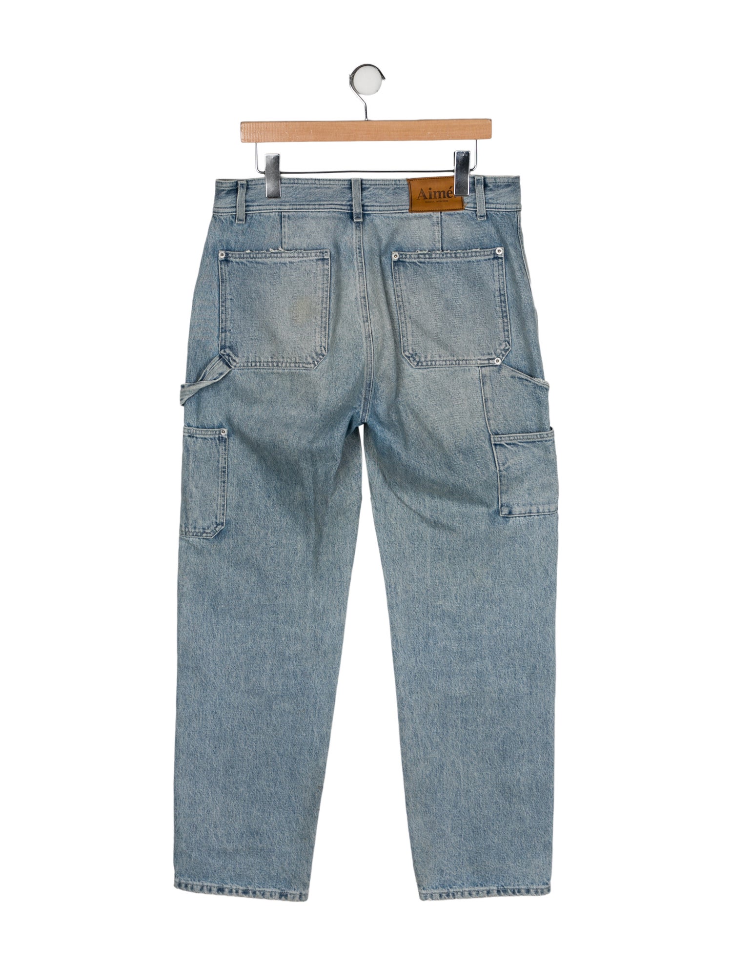 Aimé Leon Dore Straight-Leg Jeans