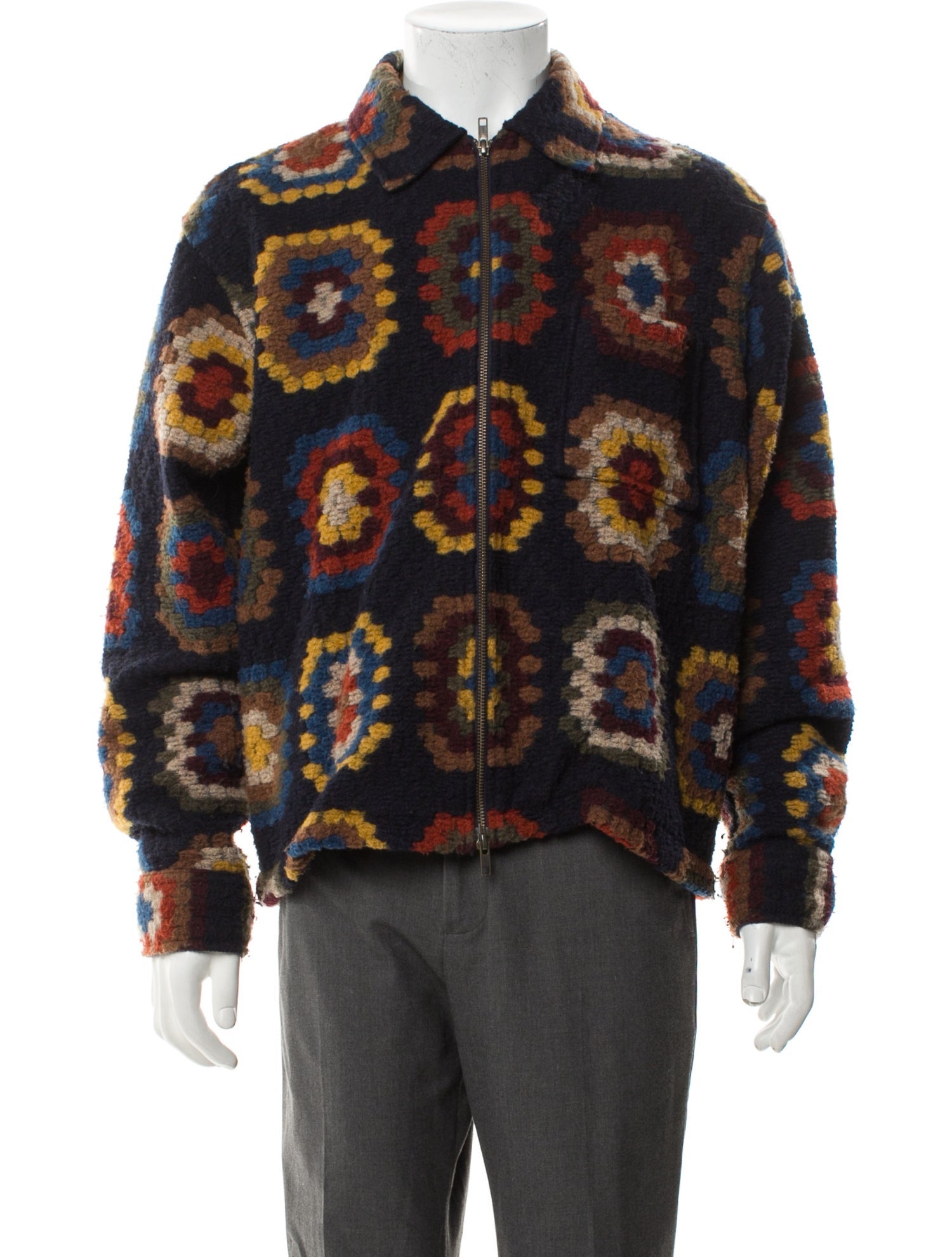 Aimé Leon Dore Printed Trucker Jacket