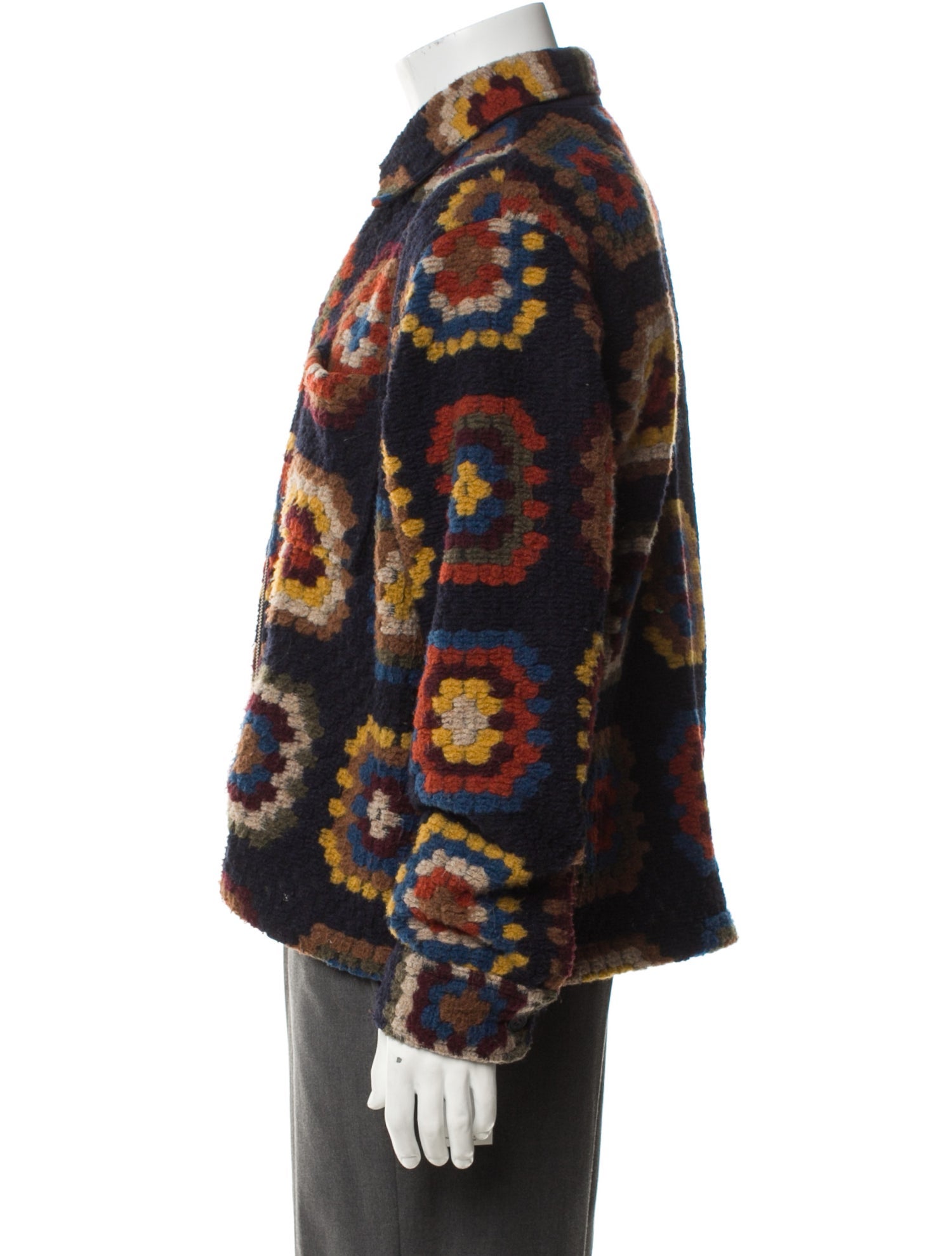 Aimé Leon Dore Printed Trucker Jacket