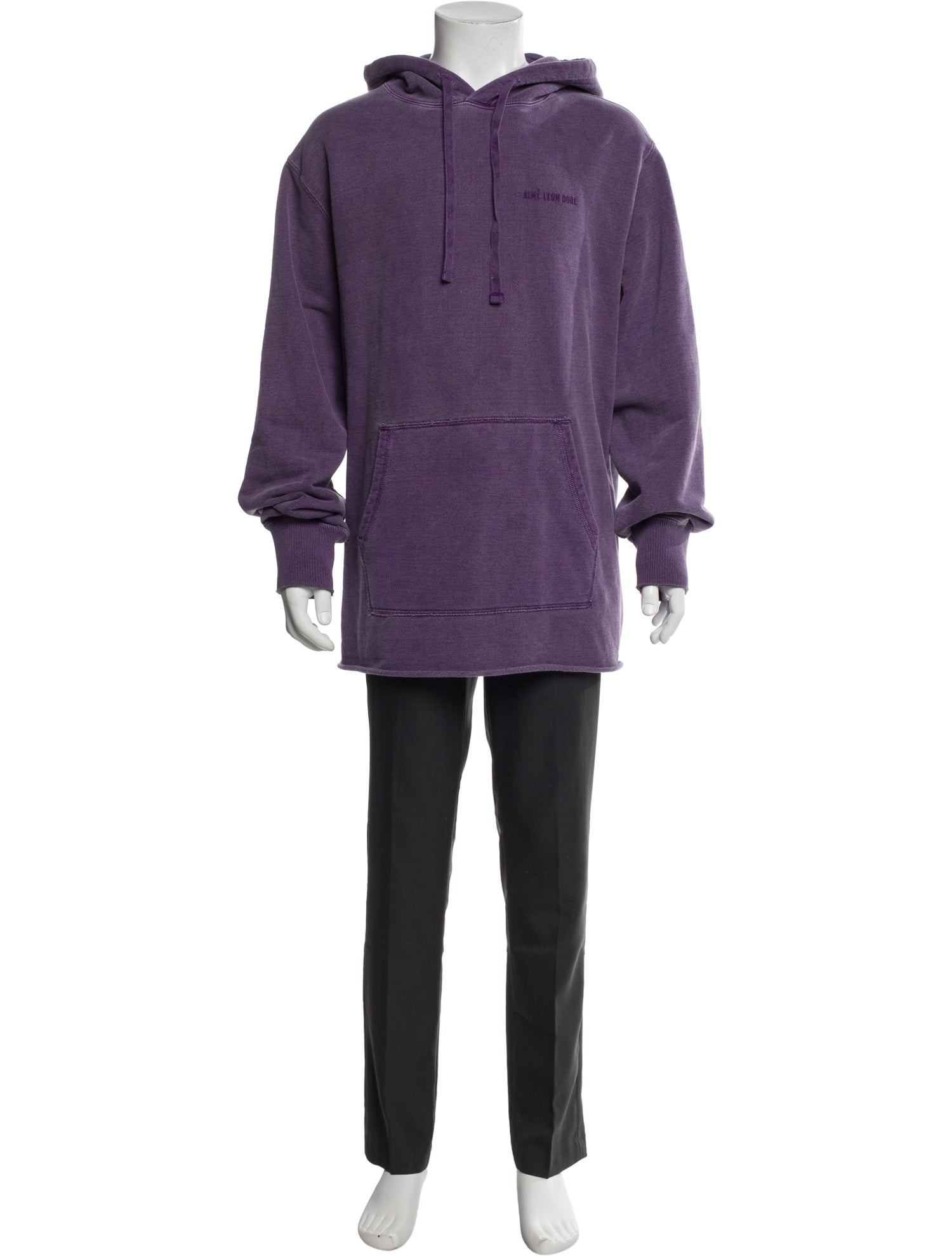 Aimé Leon Dore Crew Neck Long Sleeve Hoodie