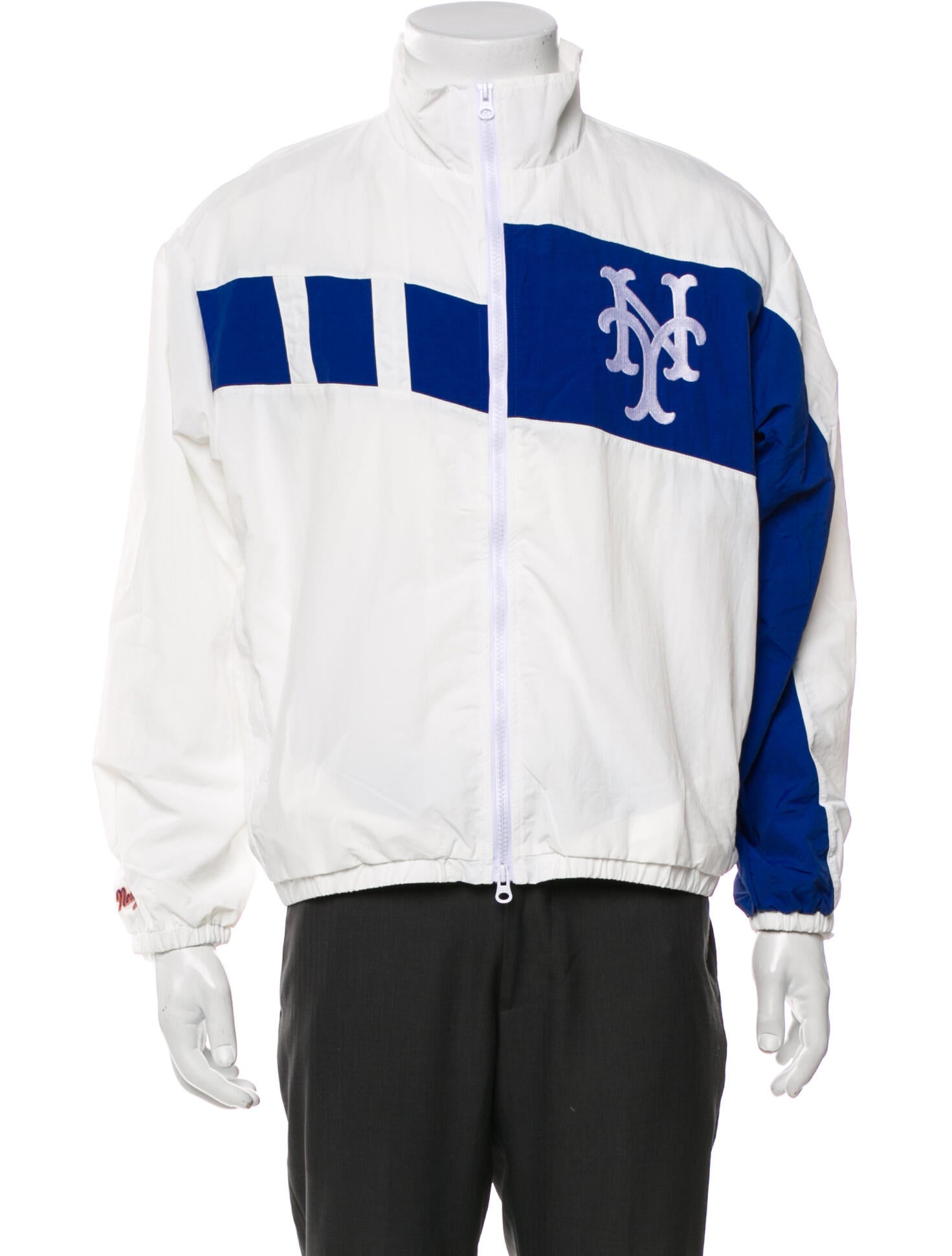 Aimé Leon Dore Colorblock Pattern Windbreaker