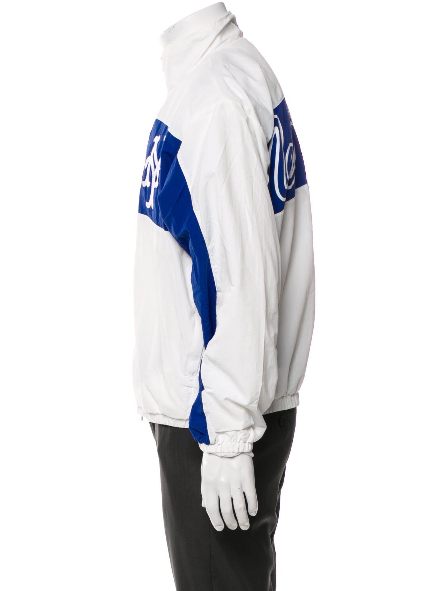 Aimé Leon Dore Colorblock Pattern Windbreaker