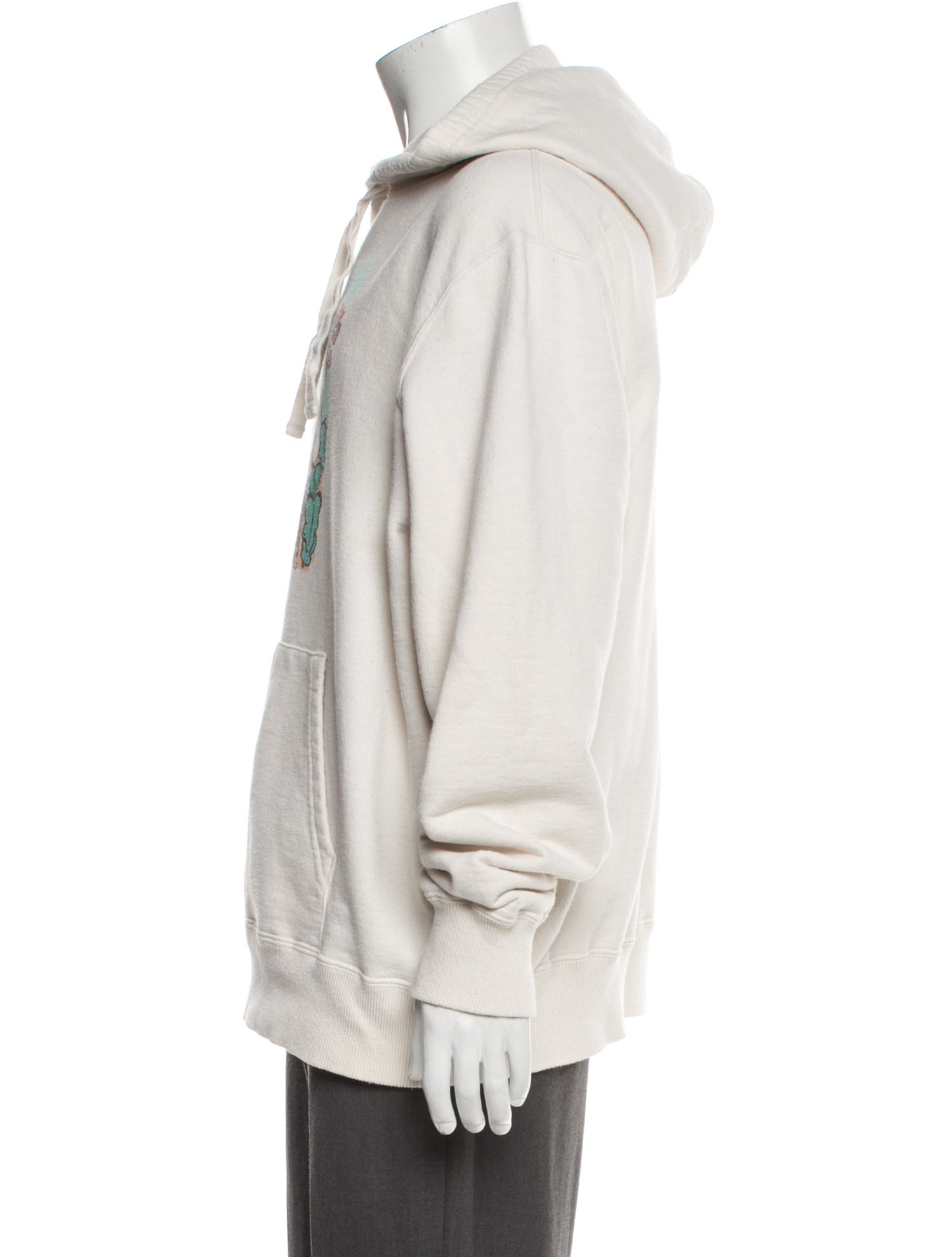 Aimé Leon Dore Graphic Print Crew Neck Hoodie