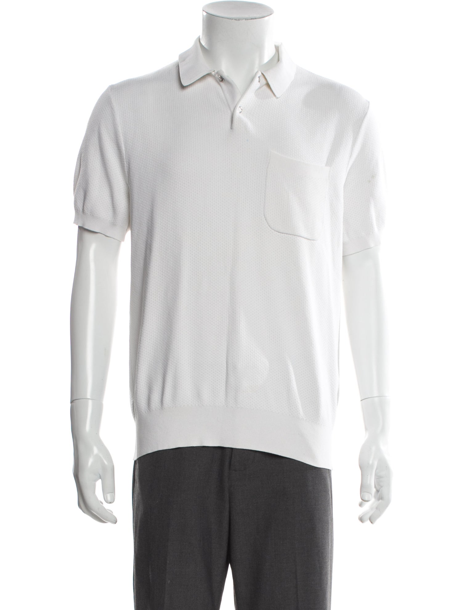 Aimé Leon Dore V-Neck Short Sleeve Polo Shirt