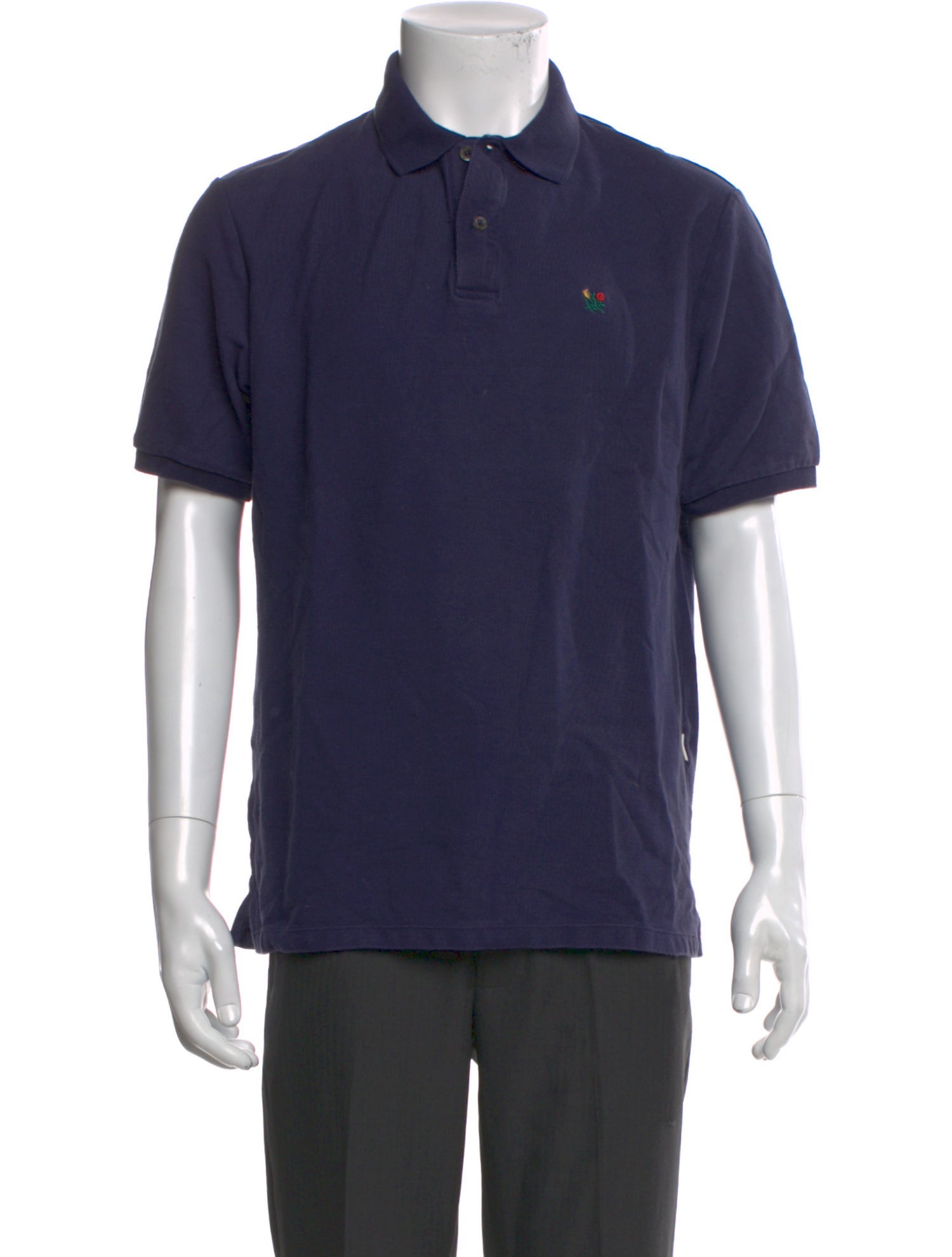 Aimé Leon Dore Crew Neck Short Sleeve Polo Shirt