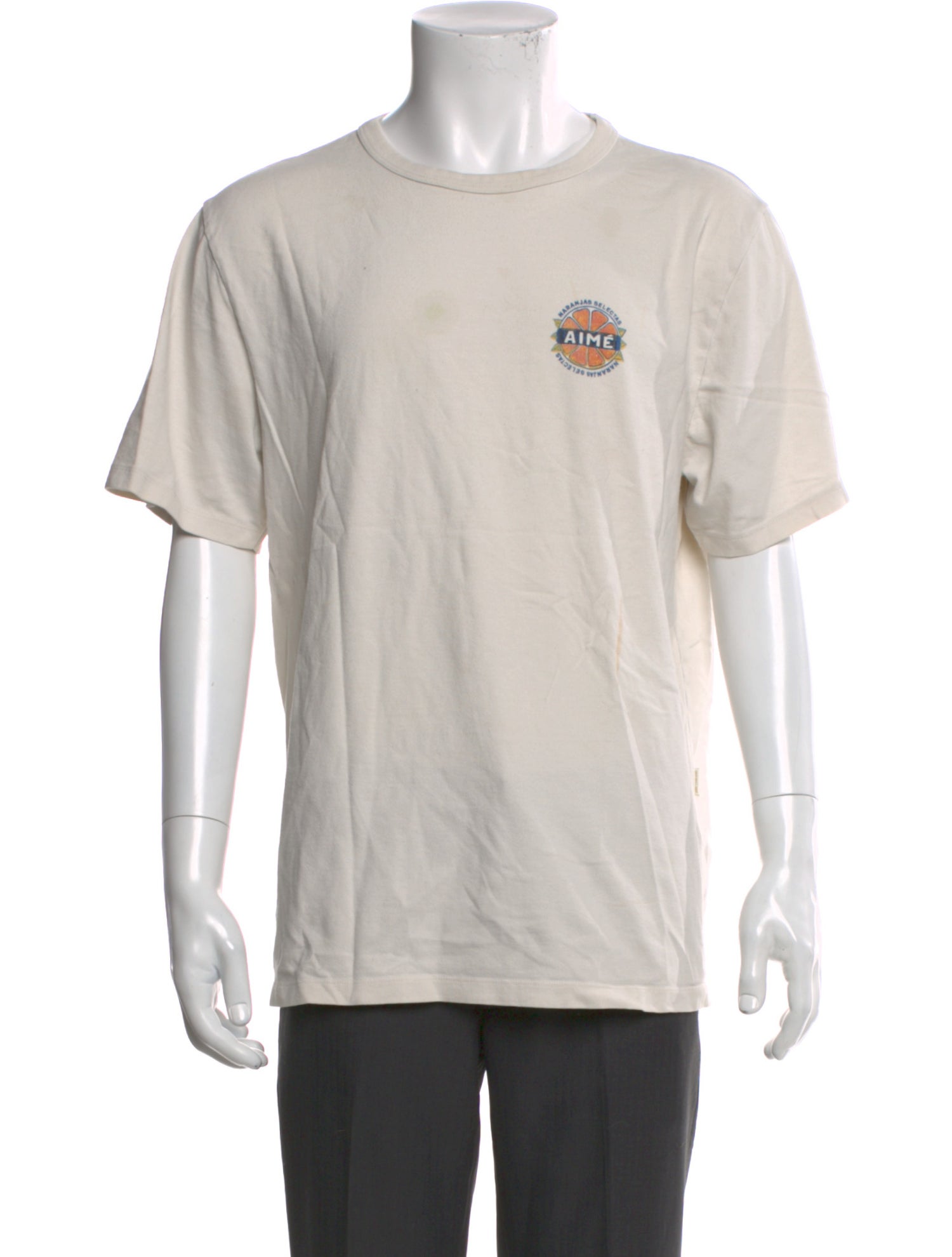 Aimé Leon Dore Graphic Print Crew Neck T-Shirt