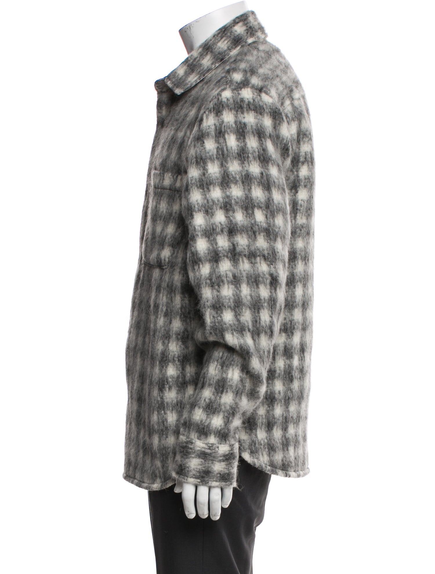 Aimé Leon Dore Plaid Print Trucker Jacket w/ Tags