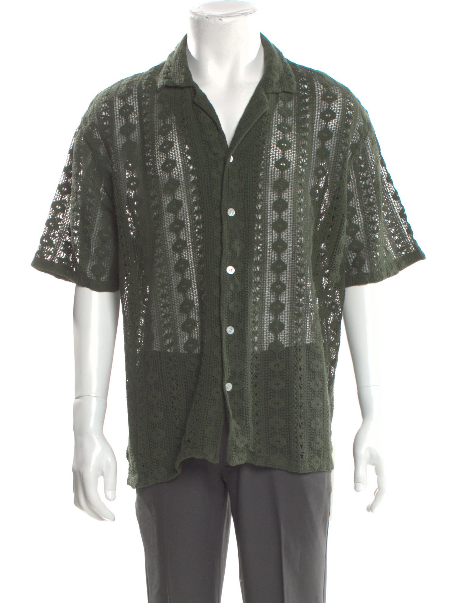 Aimé Leon Dore Crew Neck Short Sleeve Polo Shirt