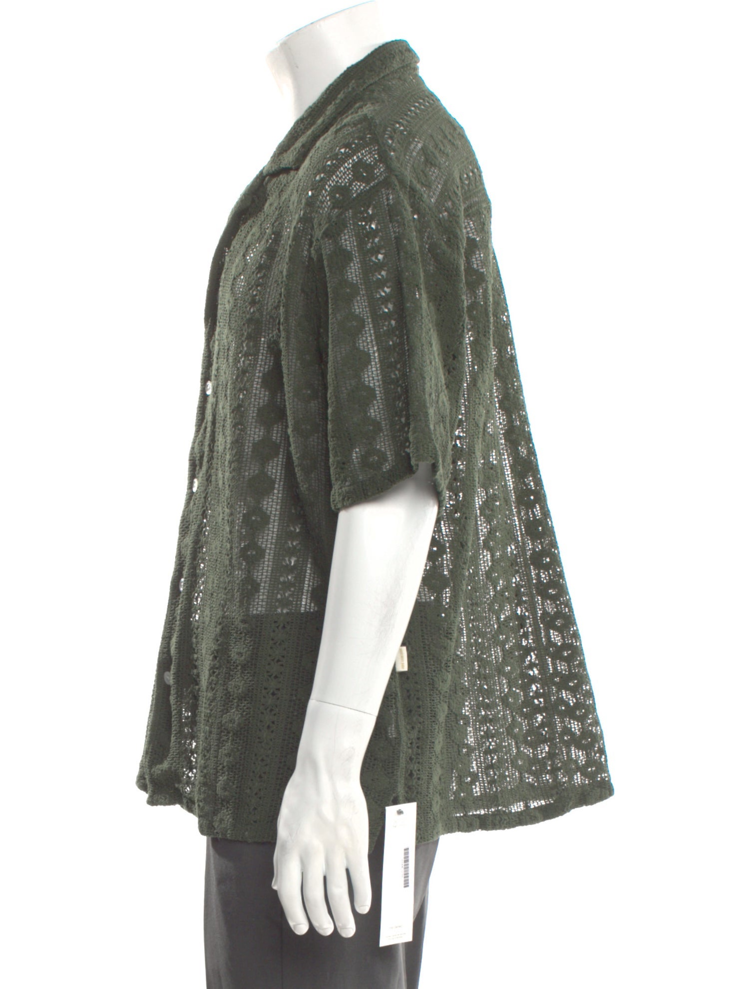 Aimé Leon Dore Crew Neck Short Sleeve Polo Shirt