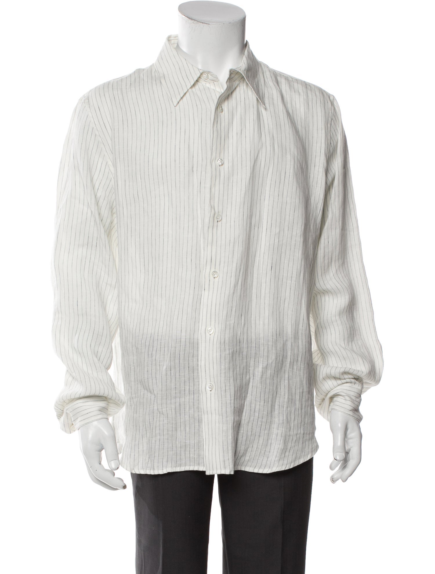 Aimé Leon Dore Striped Long Sleeve Shirt
