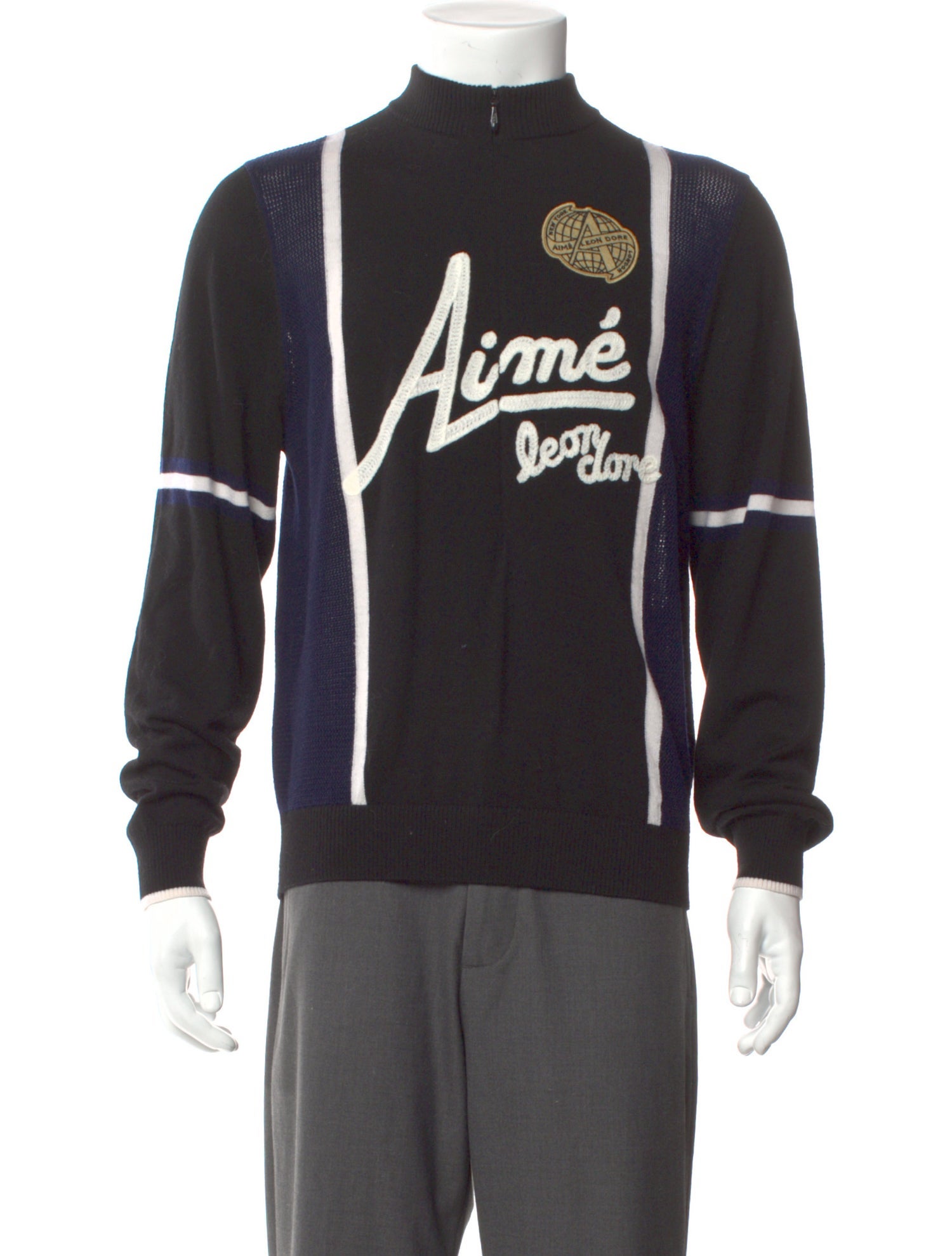 Aimé Leon Dore Graphic Print Long Sleeve Shirt