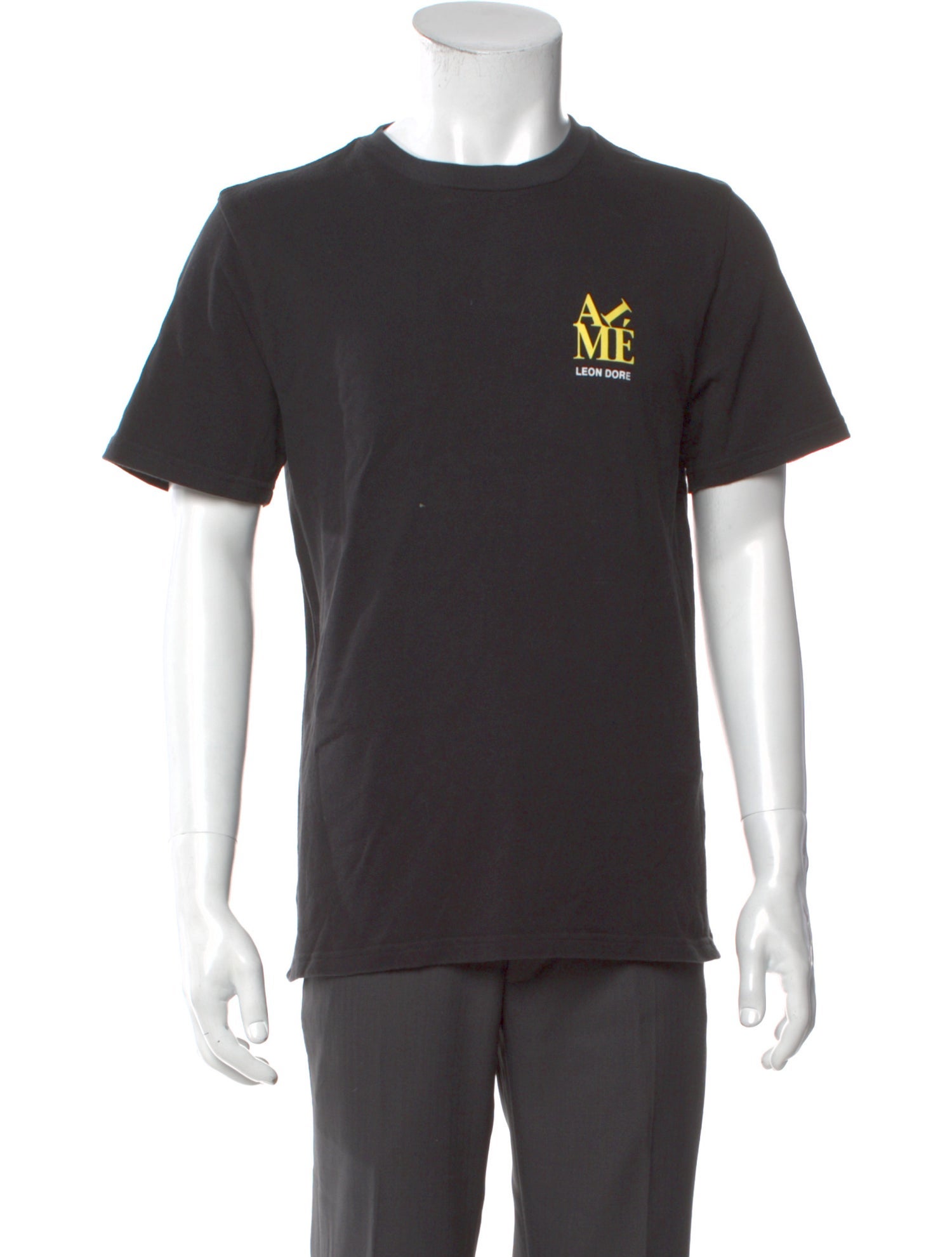 Aimé Leon Dore Graphic Print Crew Neck T-Shirt