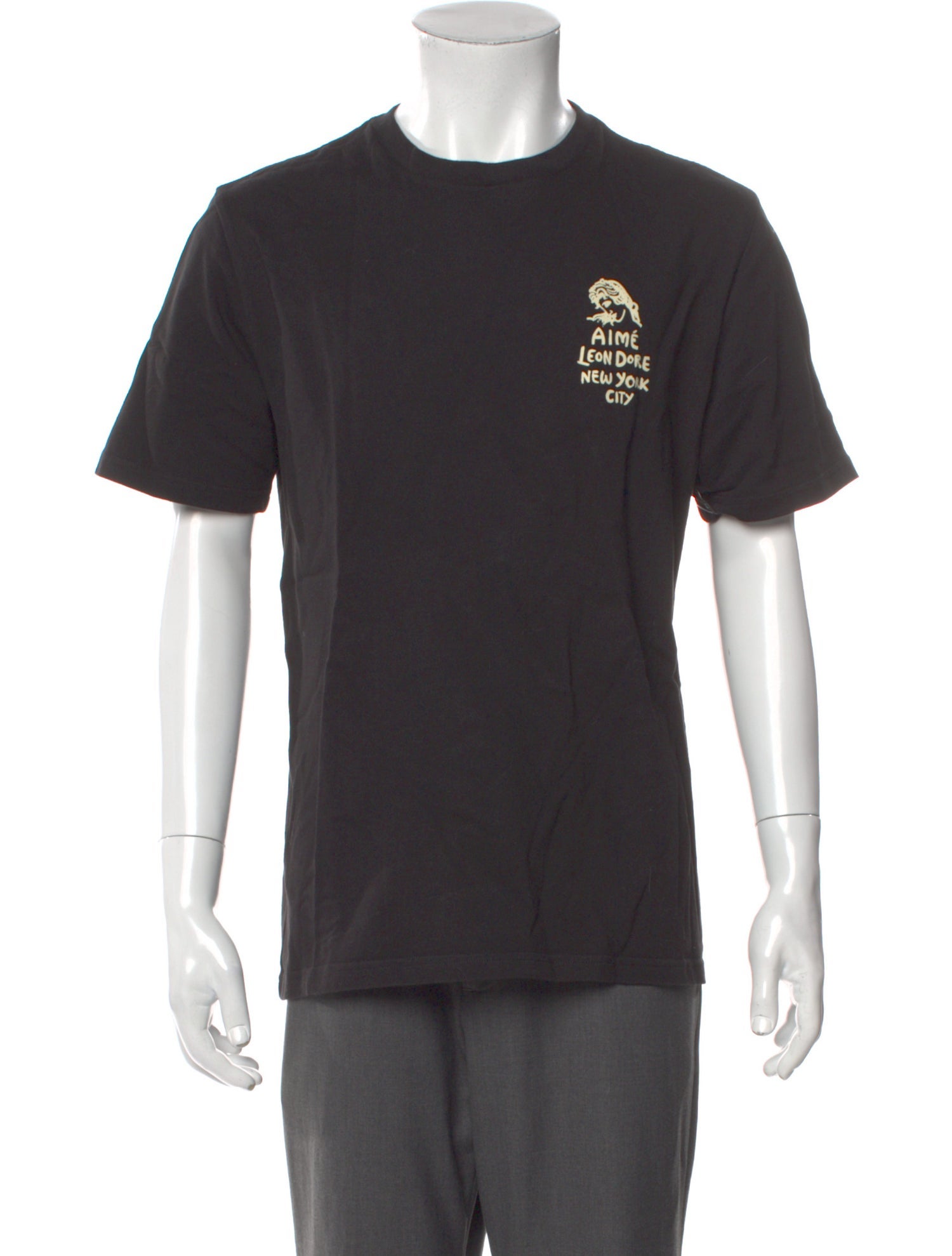 Aimé Leon Dore Graphic Print Crew Neck T-Shirt