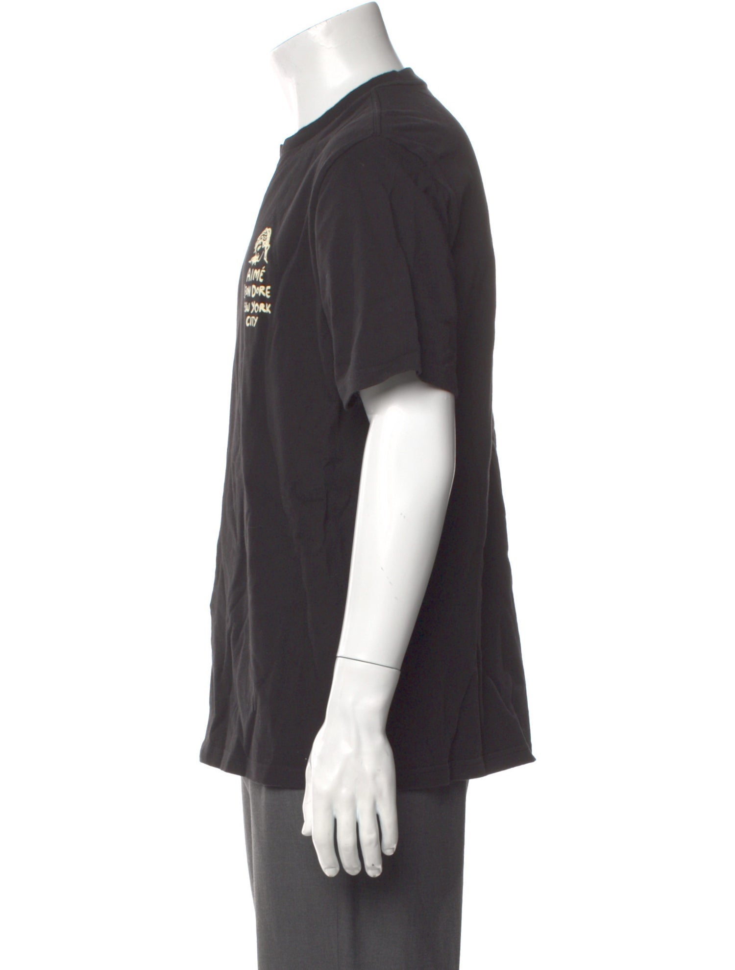 Aimé Leon Dore Graphic Print Crew Neck T-Shirt