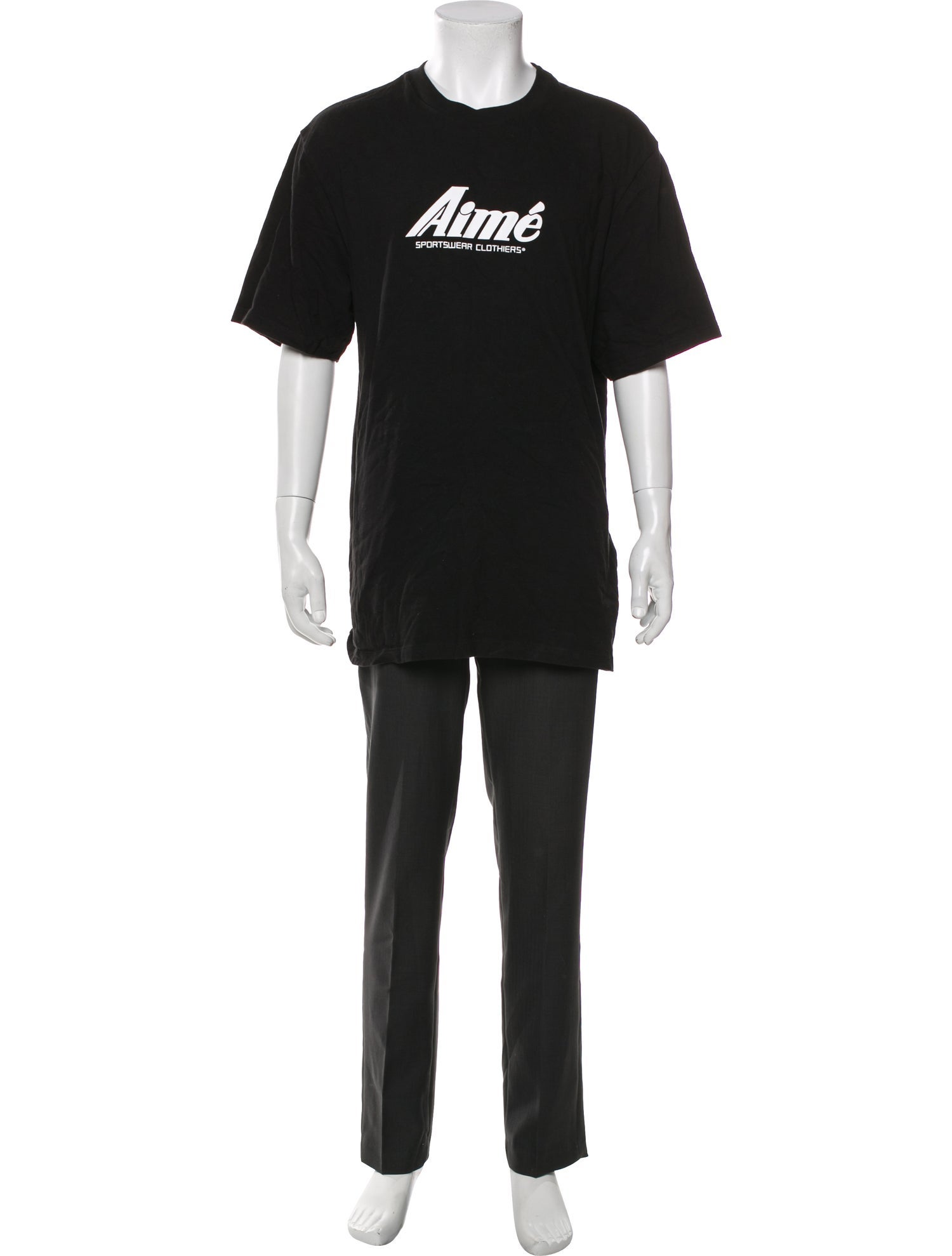 Aimé Leon Dore Graphic Print Crew Neck T-Shirt