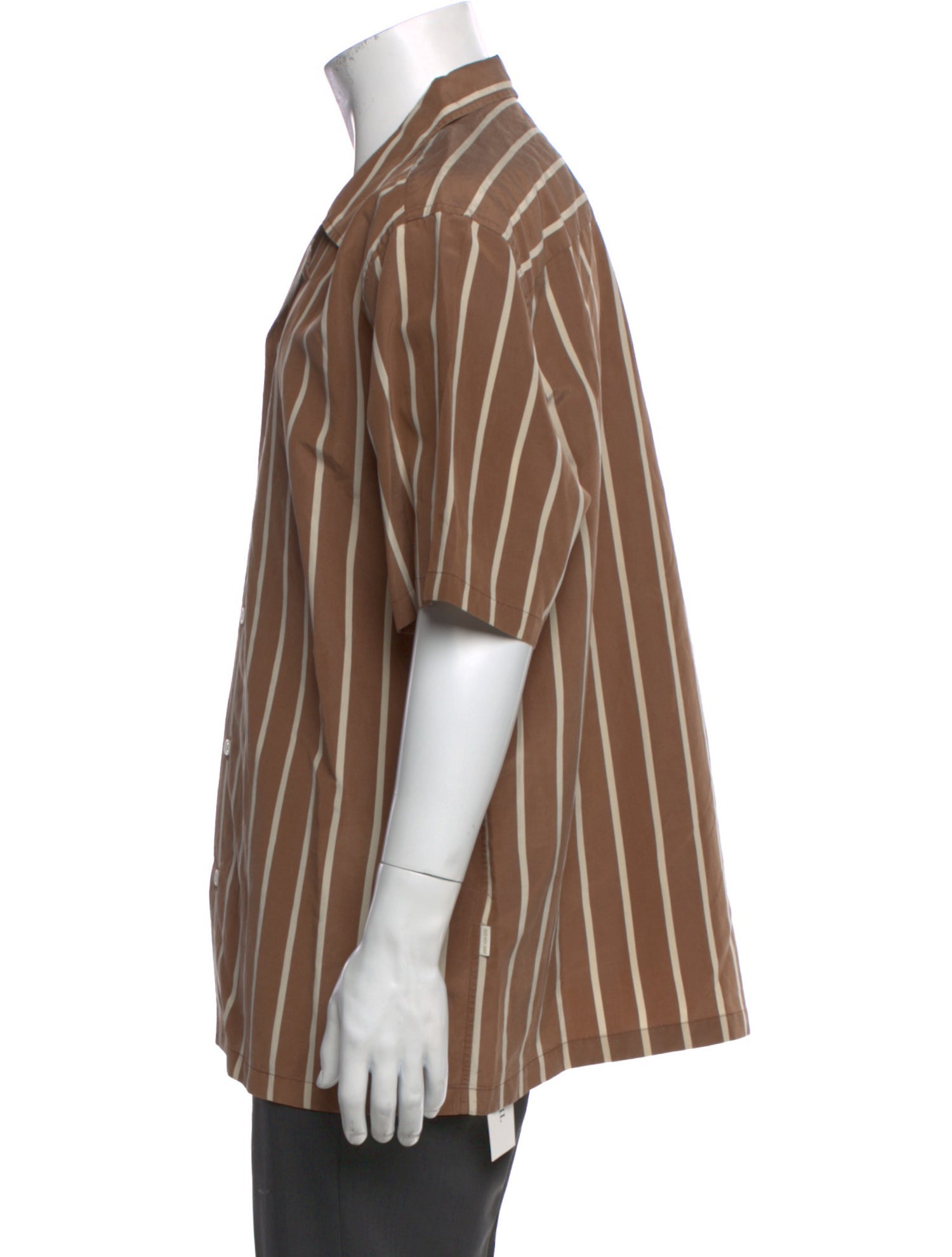 Aimé Leon Dore Silk Striped Shirt