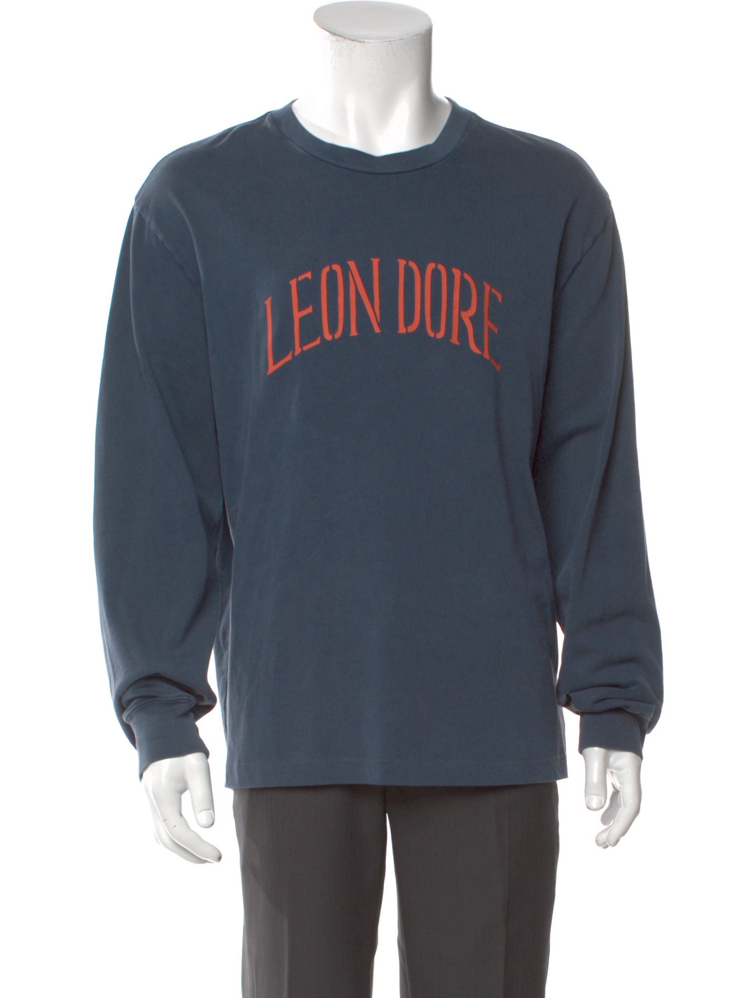 Aimé Leon Dore Graphic Print Crew Neck Henley