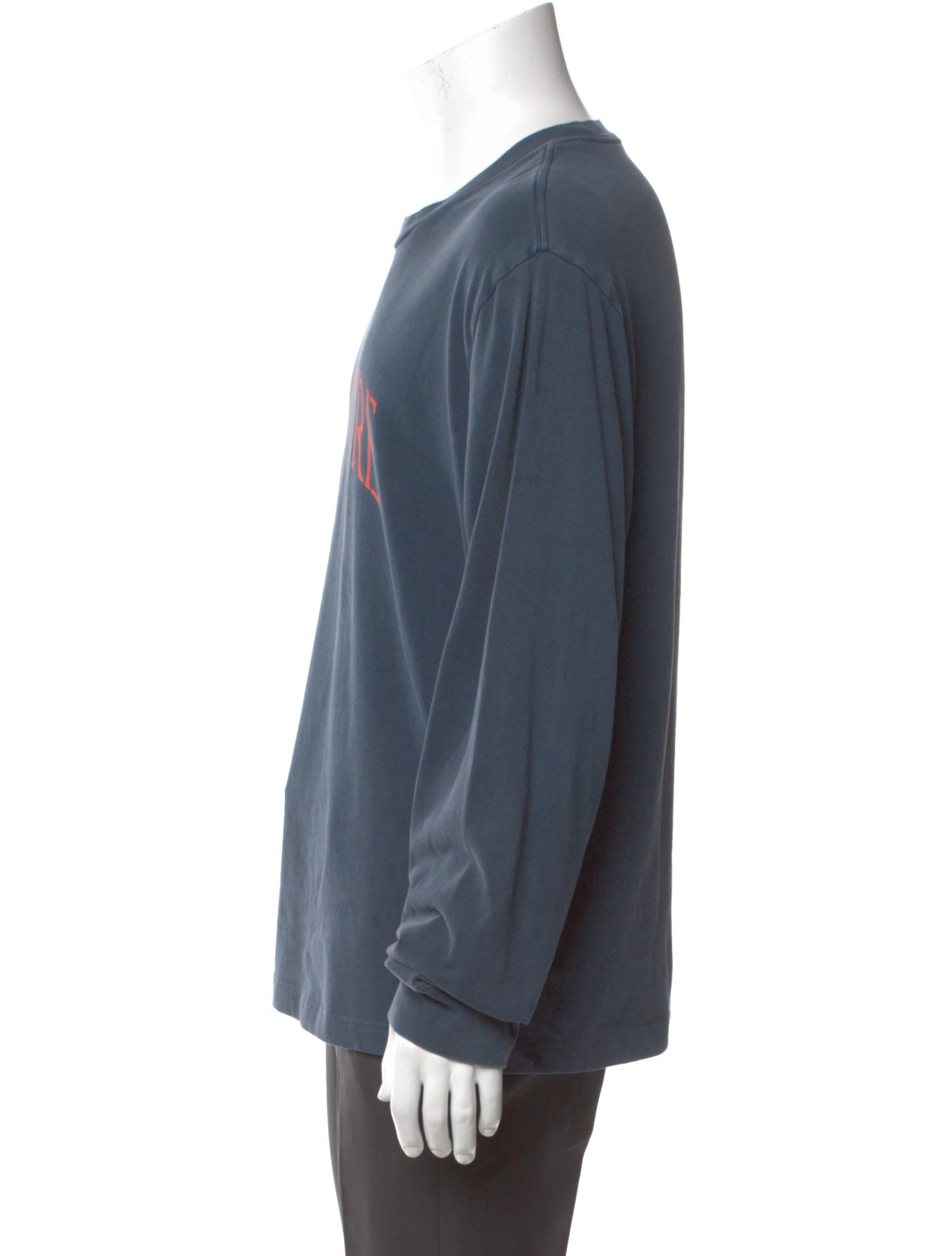 Aimé Leon Dore Graphic Print Crew Neck Henley