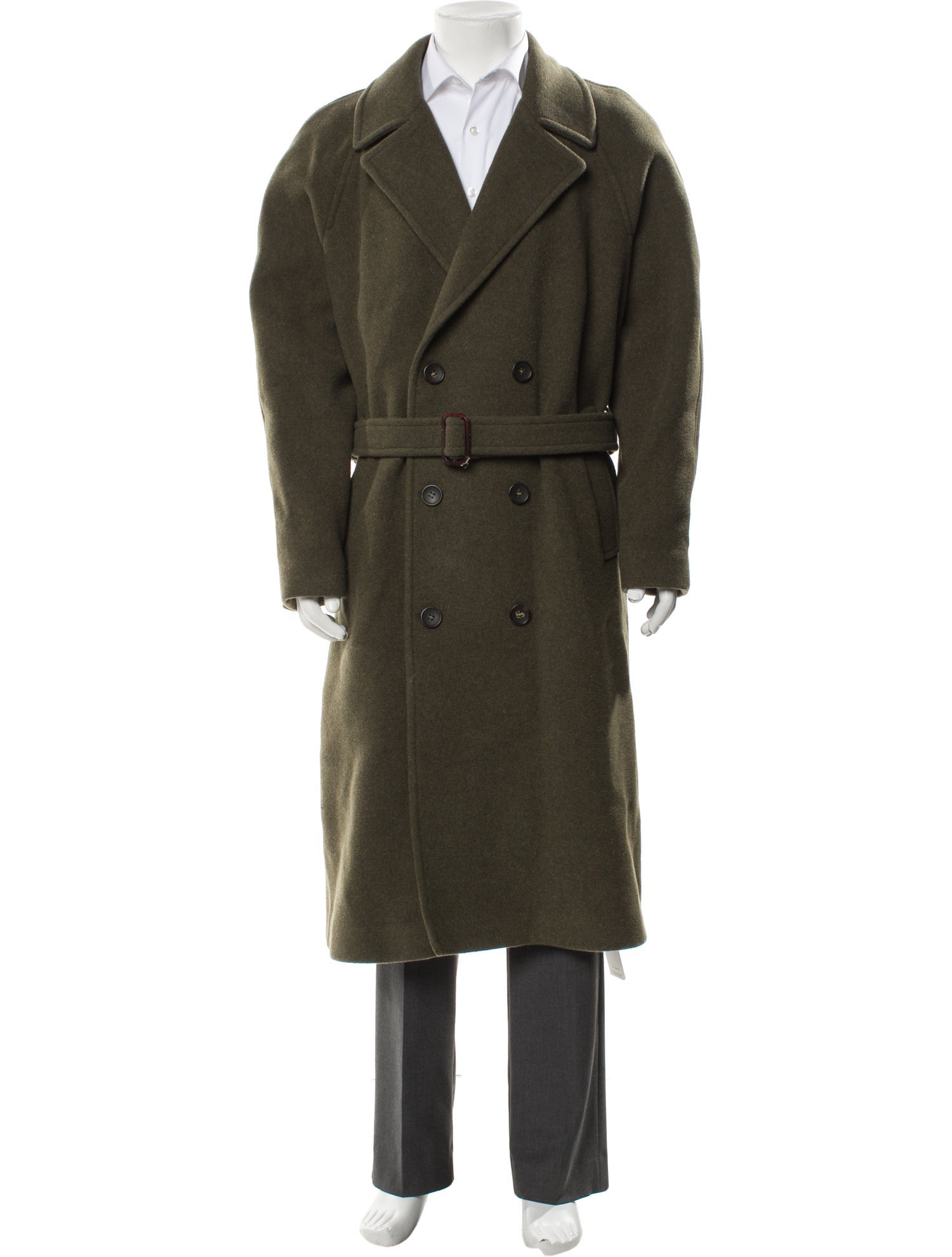 Aimé Leon Dore Wool Trench Coat