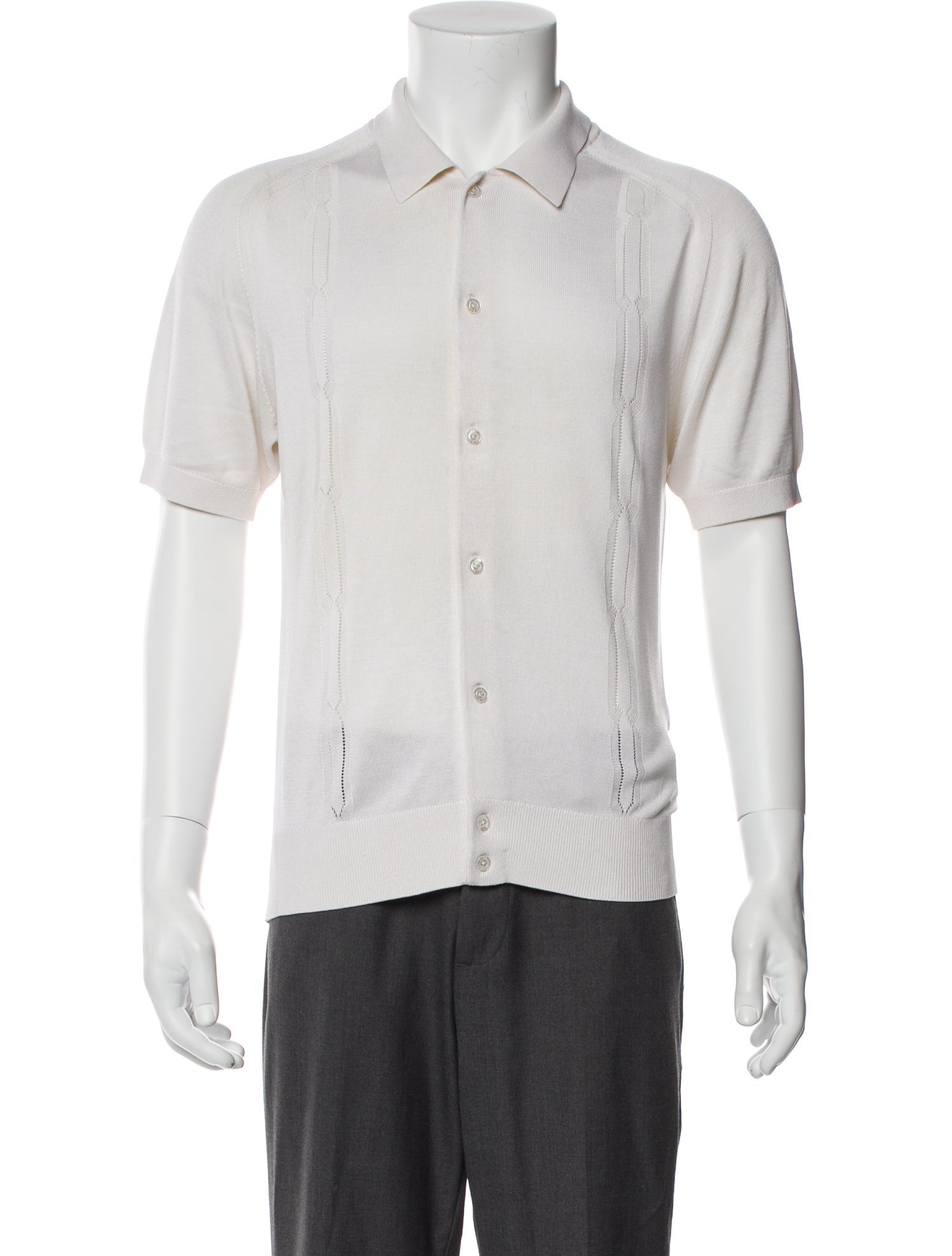 Aimé Leon Dore Silk Short Sleeve Shirt