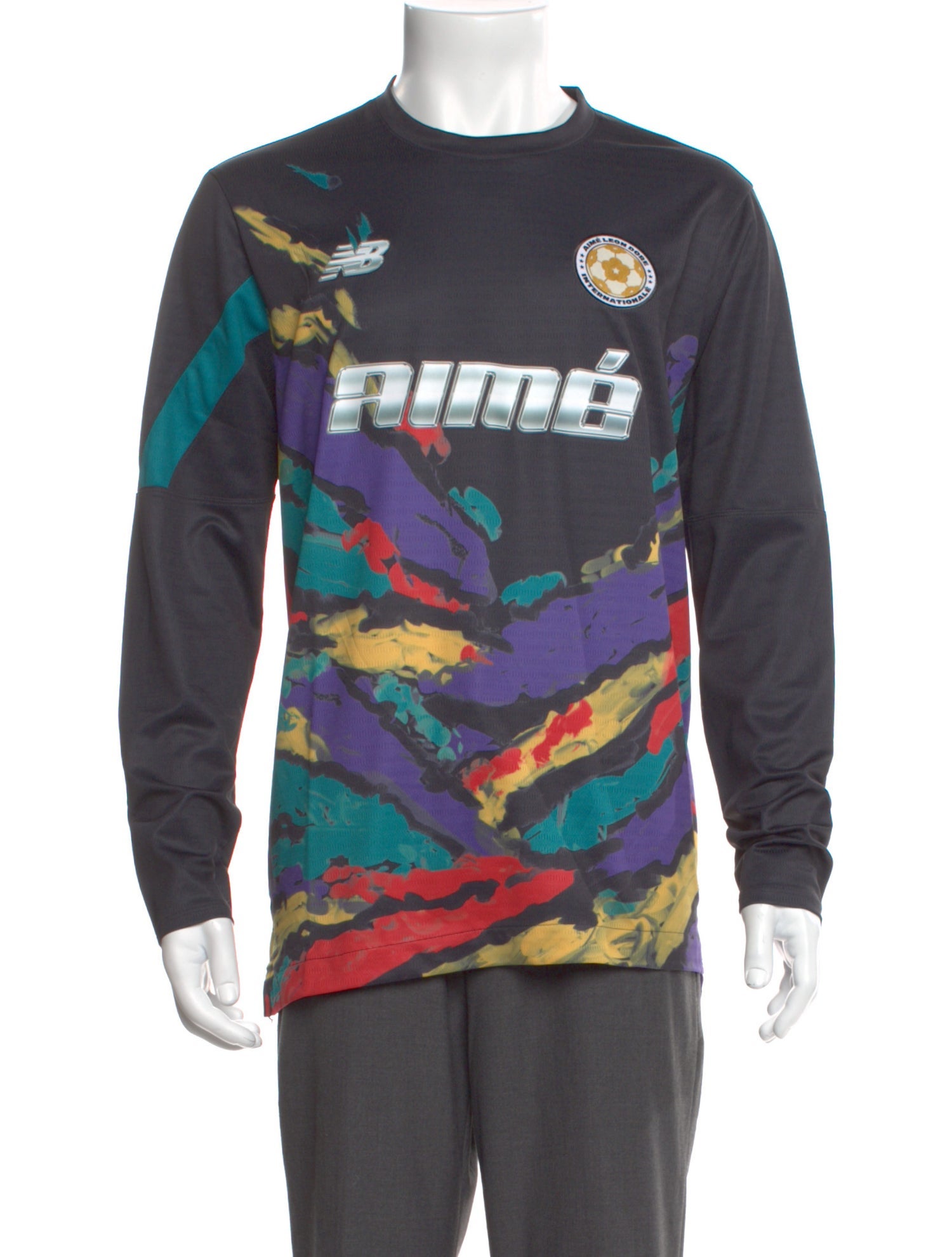 Aimé Leon Dore Printed Long Sleeve Shirt