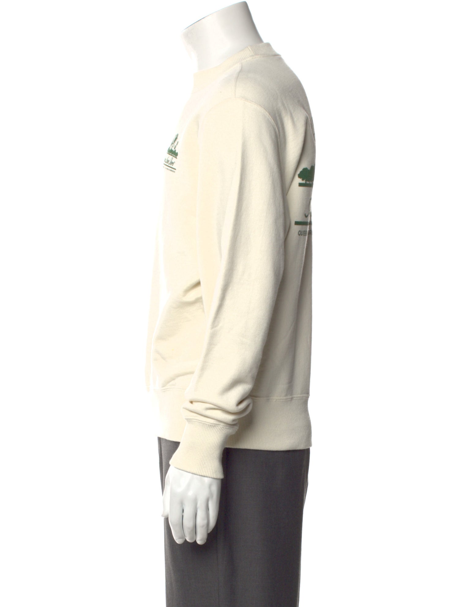 Aimé Leon Dore Graphic Print Crew Neck Sweatshirt