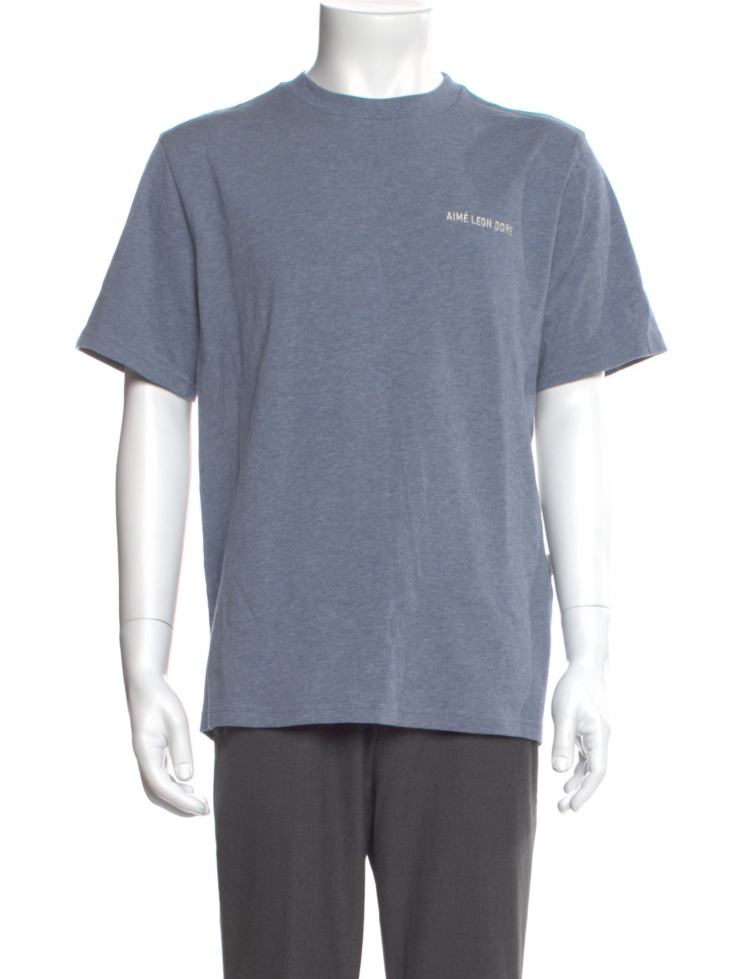 Aimé Leon Dore Graphic Print Crew Neck T-Shirt