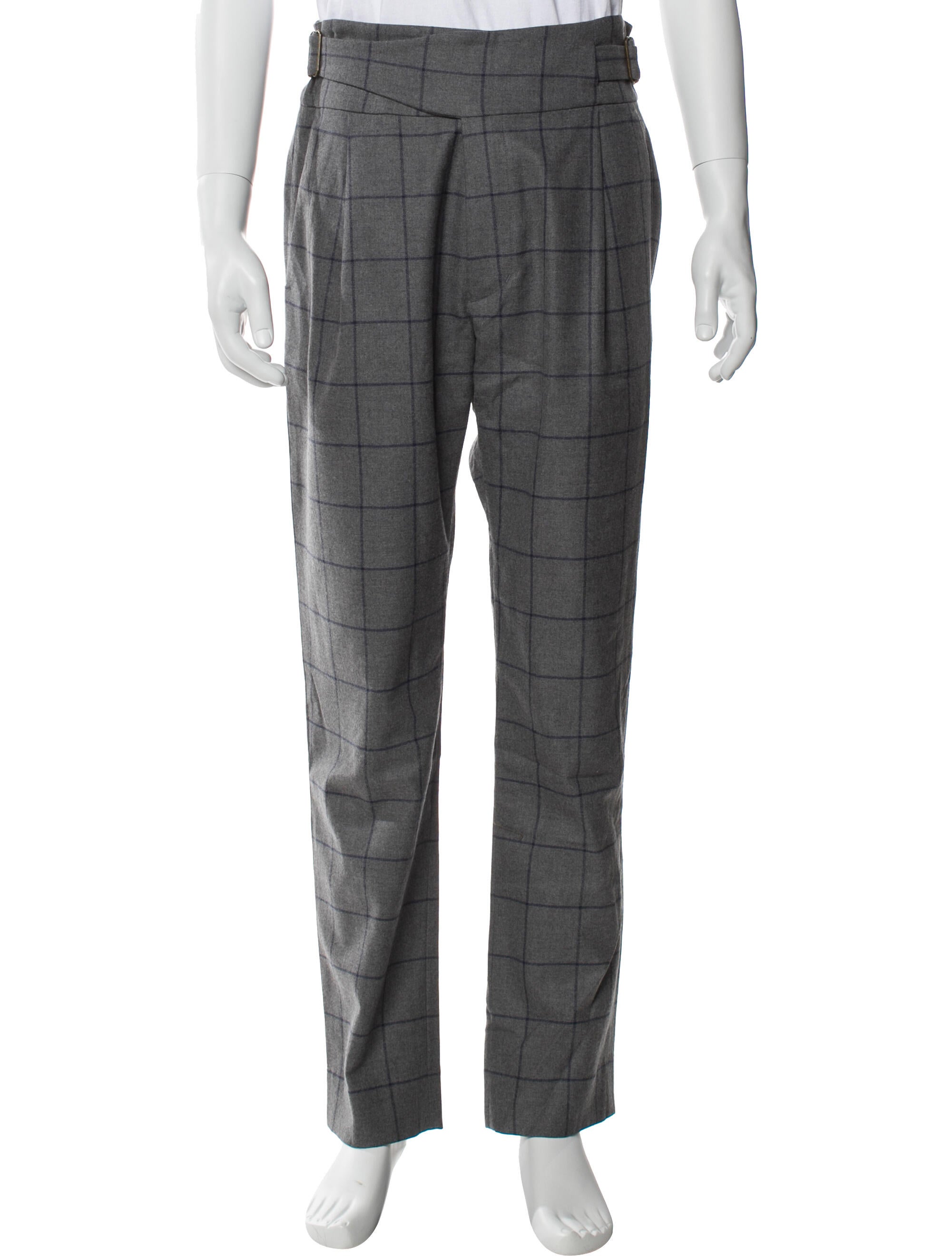 Aimé Leon Dore Plaid Print Pants