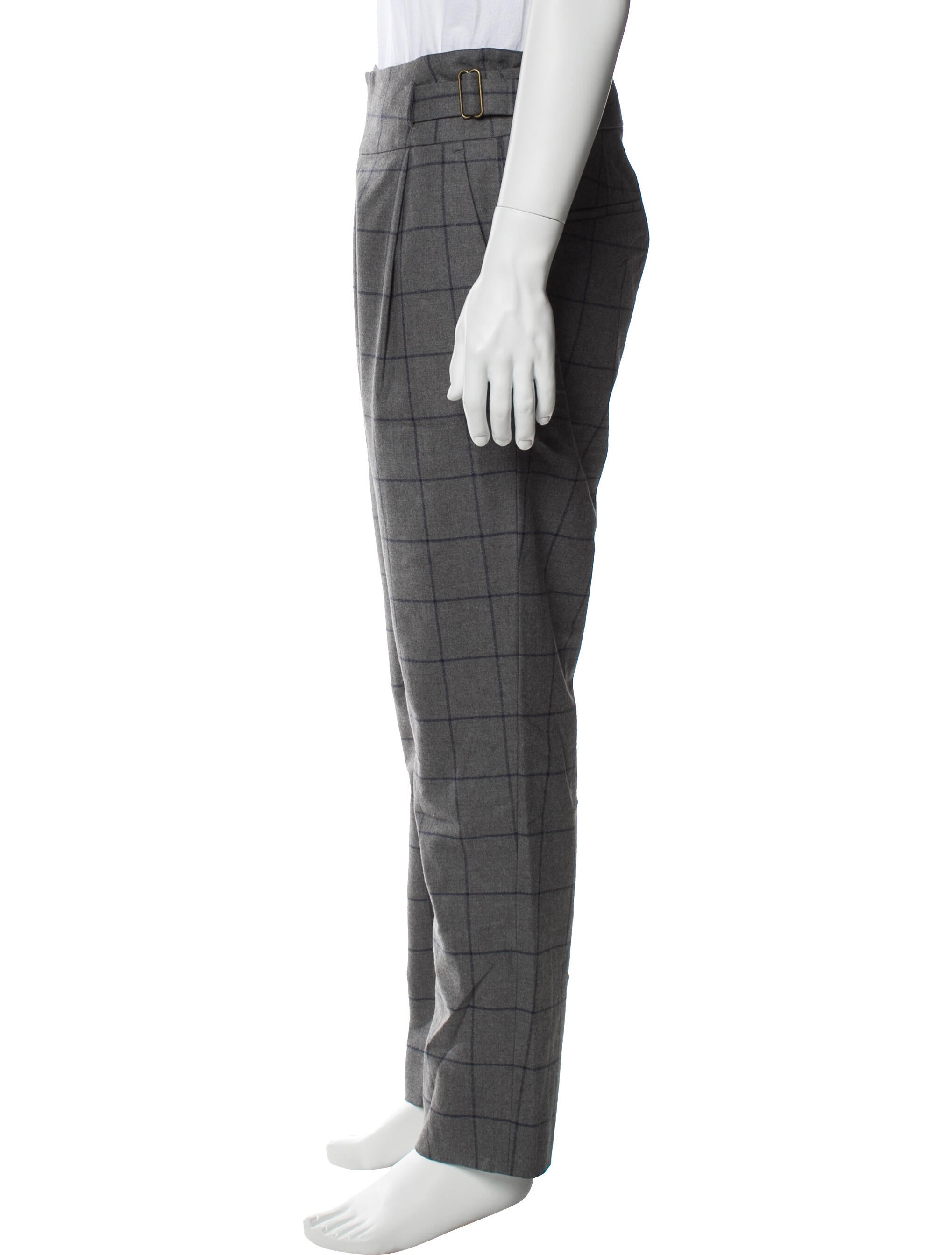 Aimé Leon Dore Plaid Print Pants